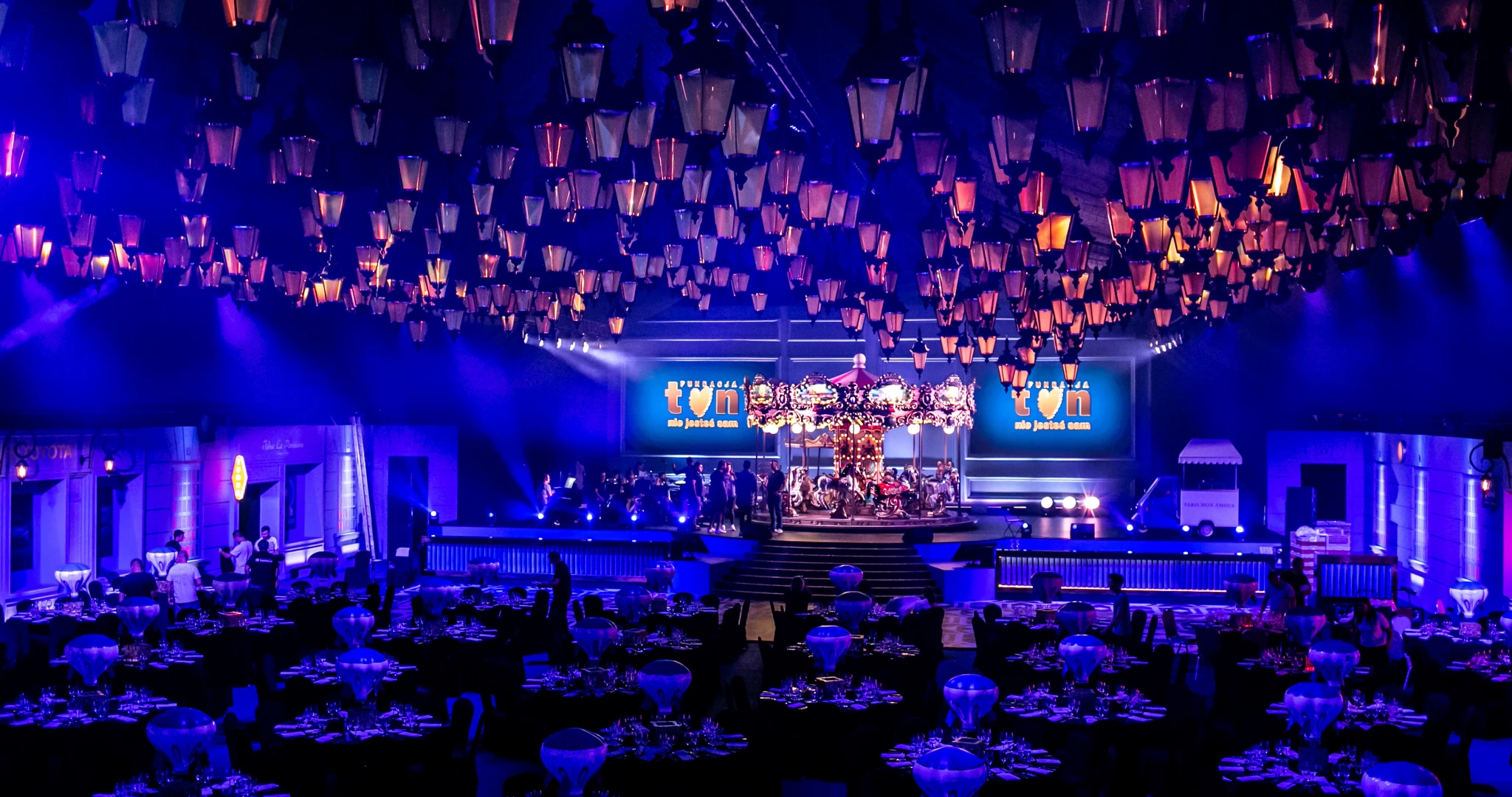 Green Beam Design - Bal Fundacji TVN 2019