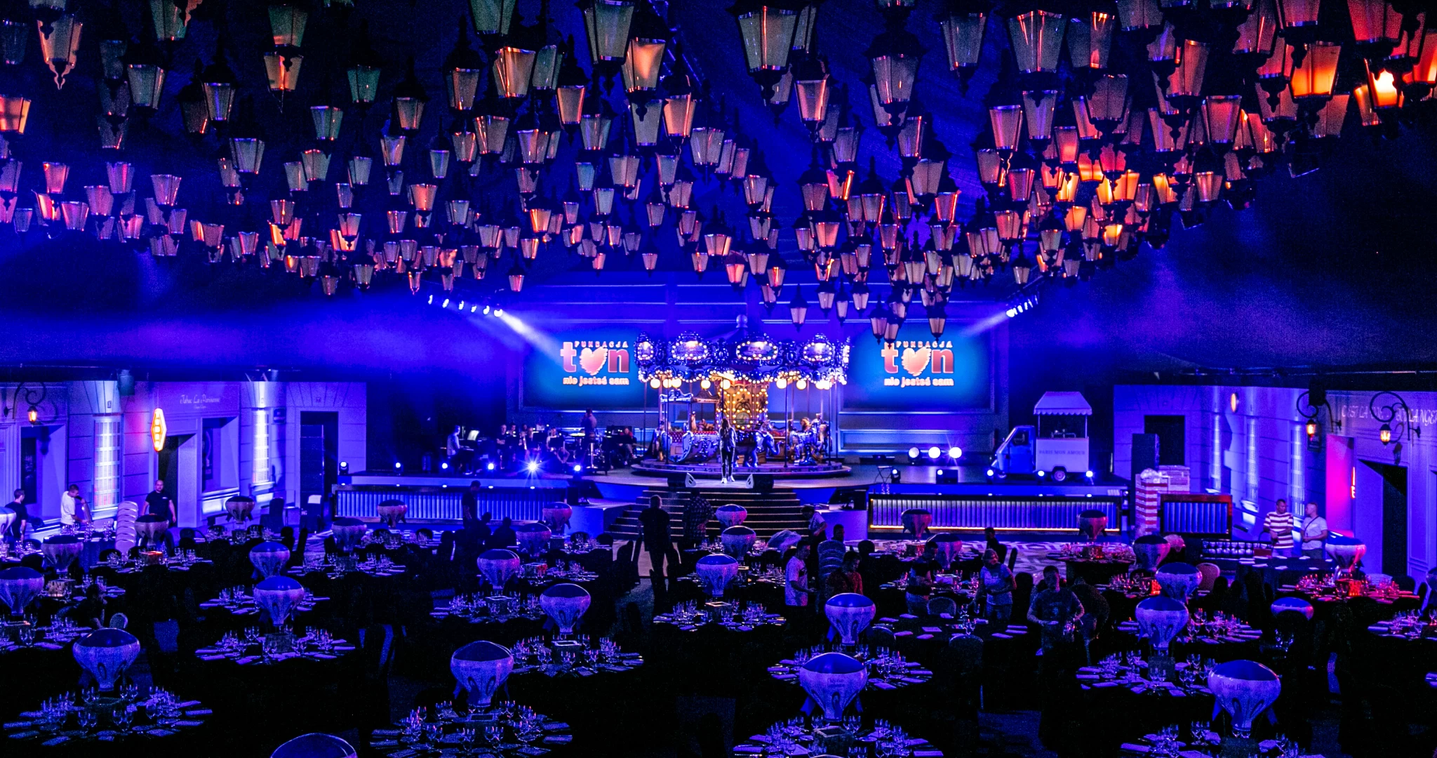 Green Beam Design - Bal Fundacji TVN 2019