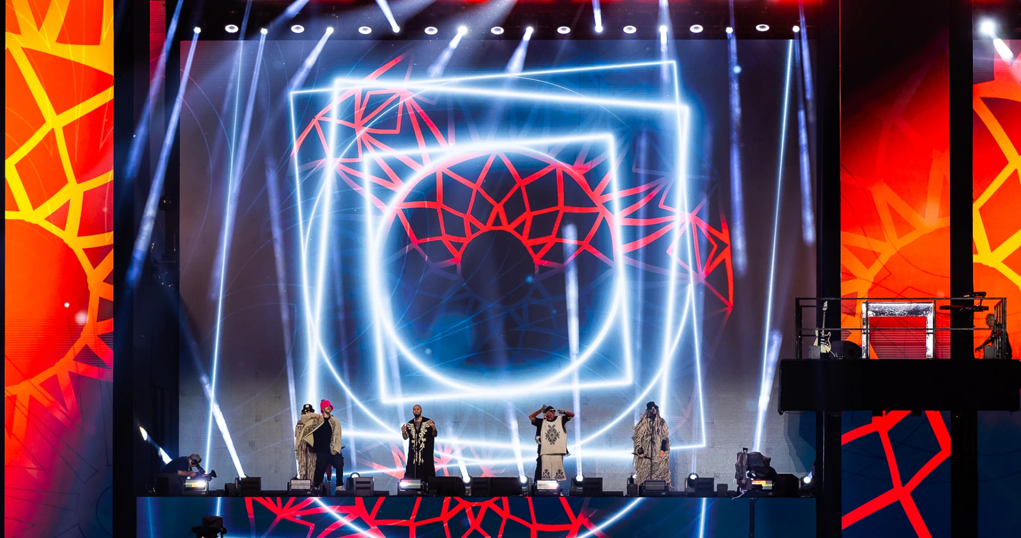 Green Beam Design - Otwarcie Igrzysk Europejskich 2023