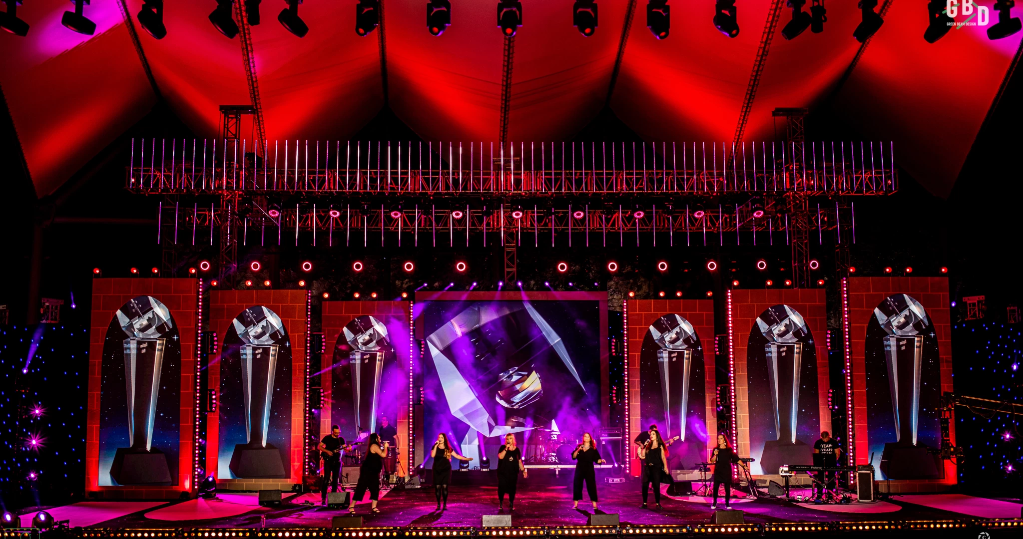 Green Beam Design - Kadzielnia Koncert Uwielbienia 2019