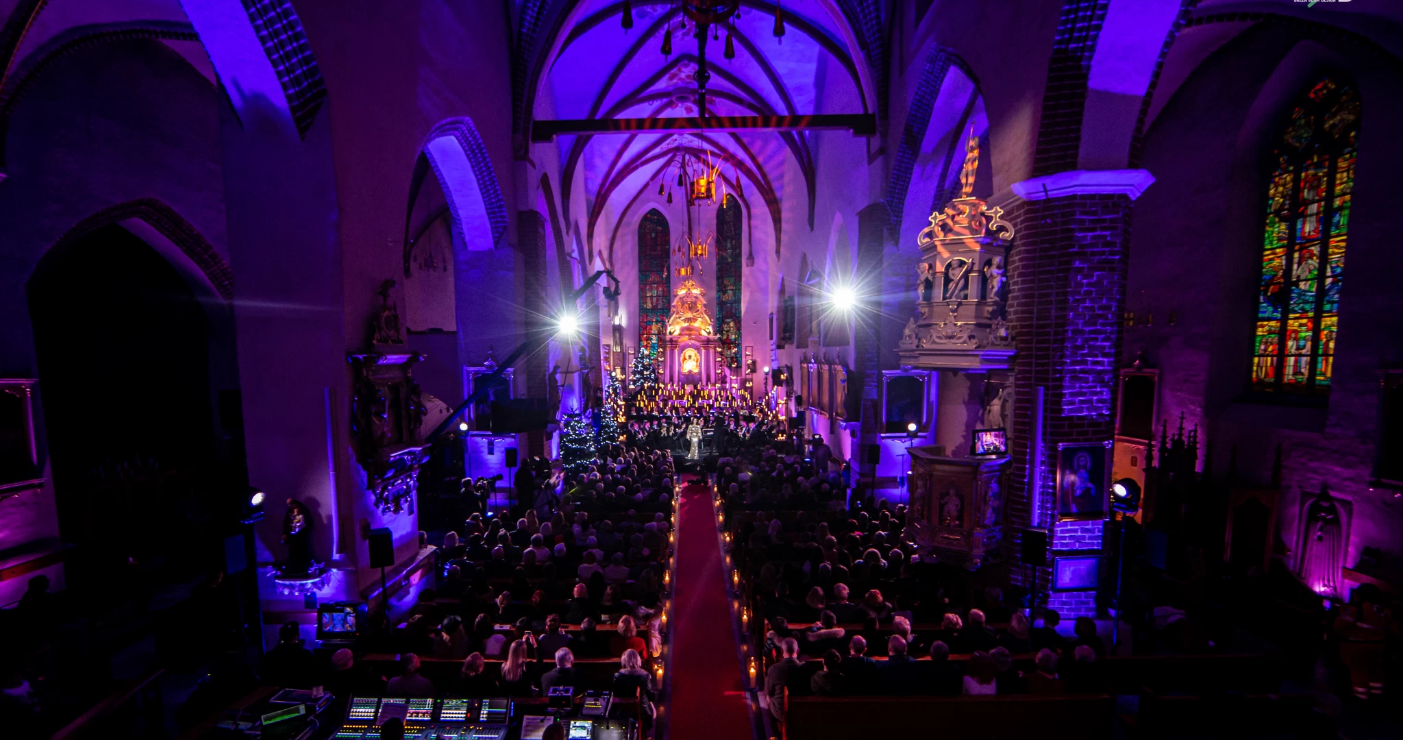 Green Beam Design - TVN Kolędy Lubin 2019