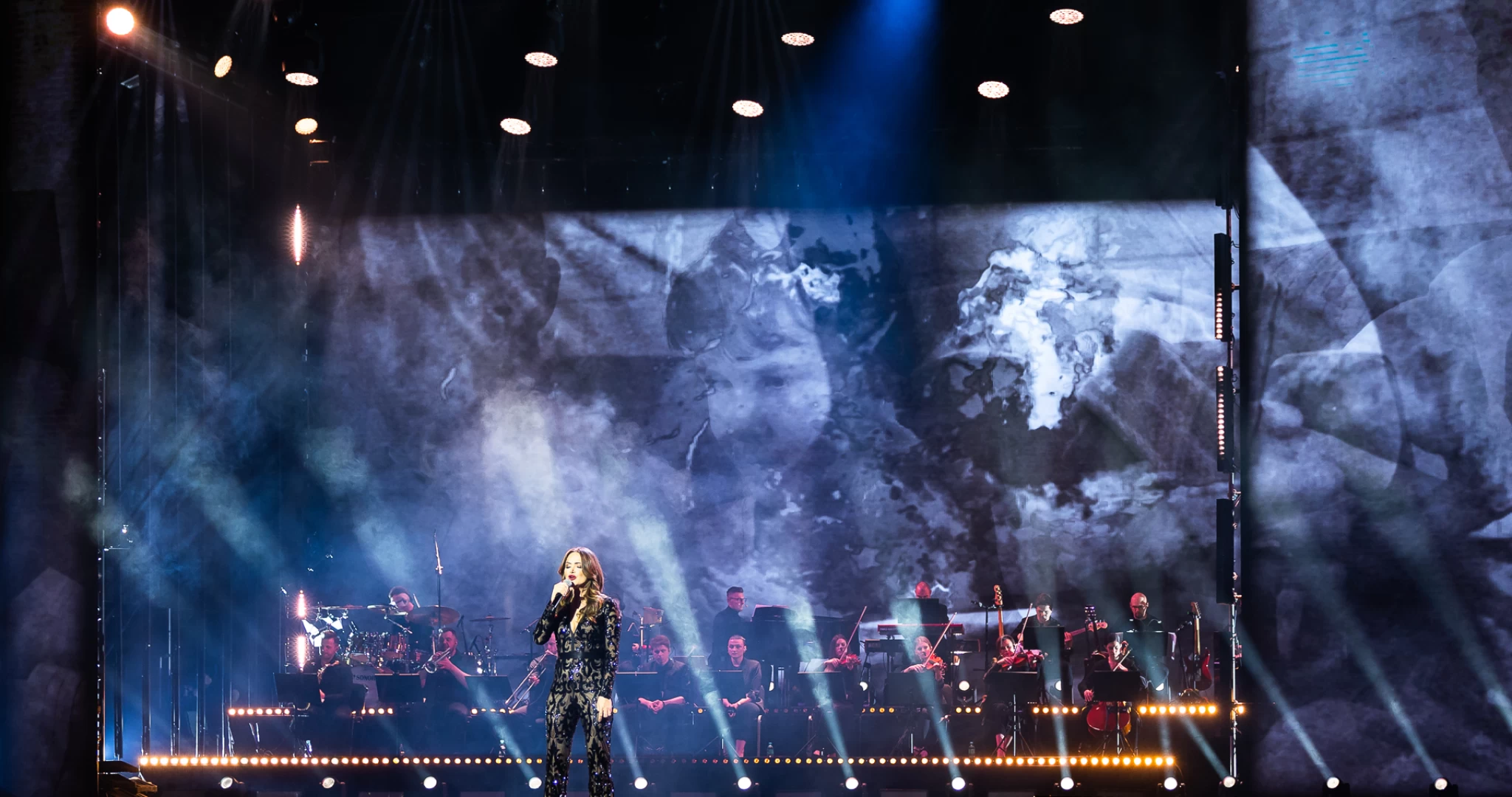 Green Beam Design - Koncert Papieski Lublin 2023