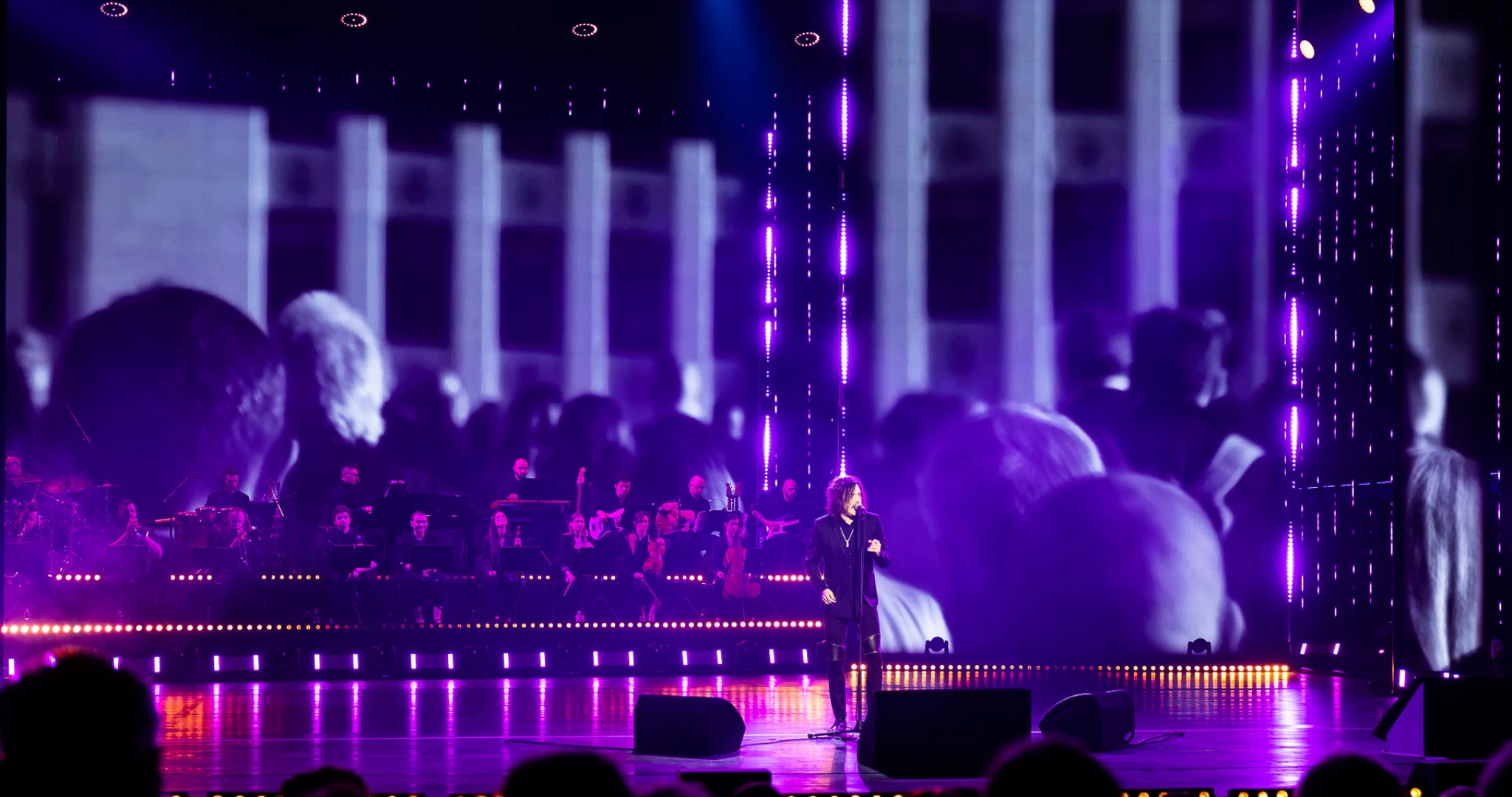 Green Beam Design - Koncert Papieski Lublin 2023