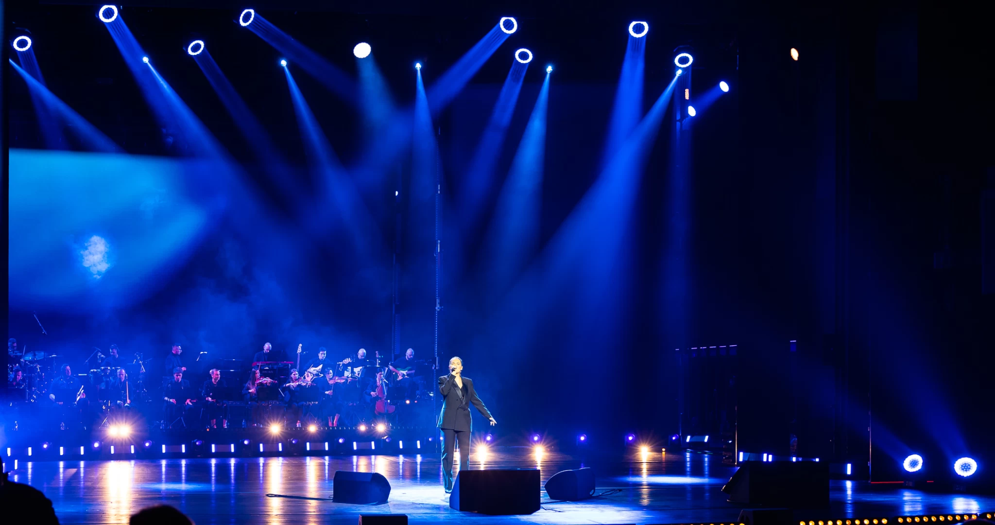 Green Beam Design - Koncert Papieski Lublin 2023