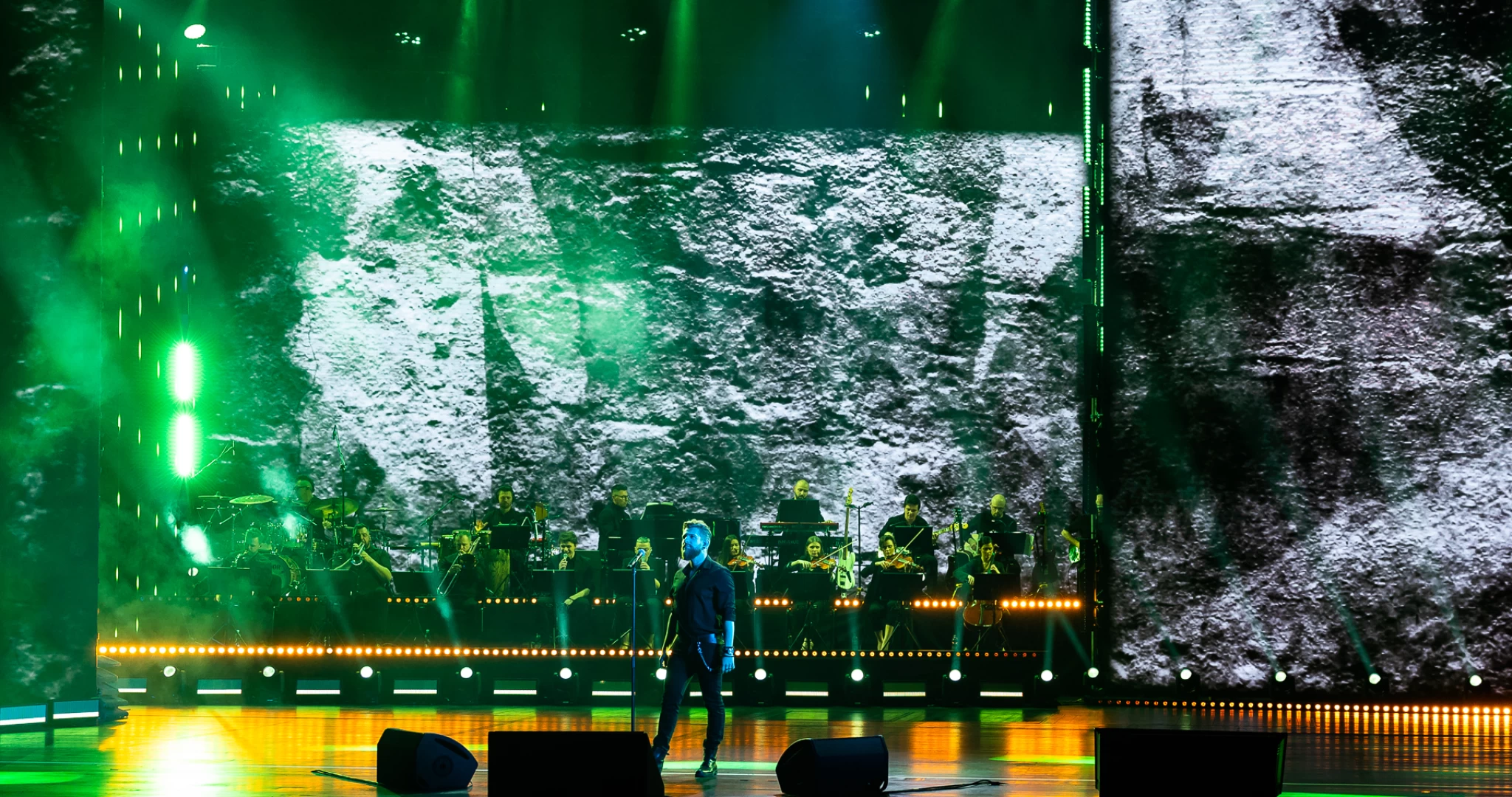 Green Beam Design - Koncert Papieski Lublin 2023