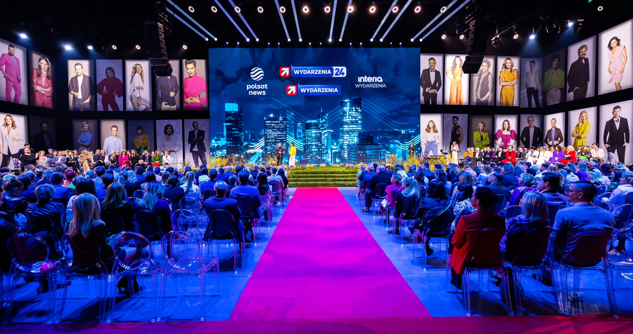 Green Beam Design - Polsat Ram&oacute;wka 2023