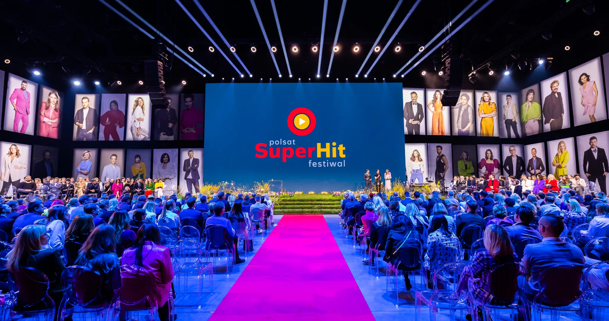 Green Beam Design - Polsat Ram&oacute;wka 2023