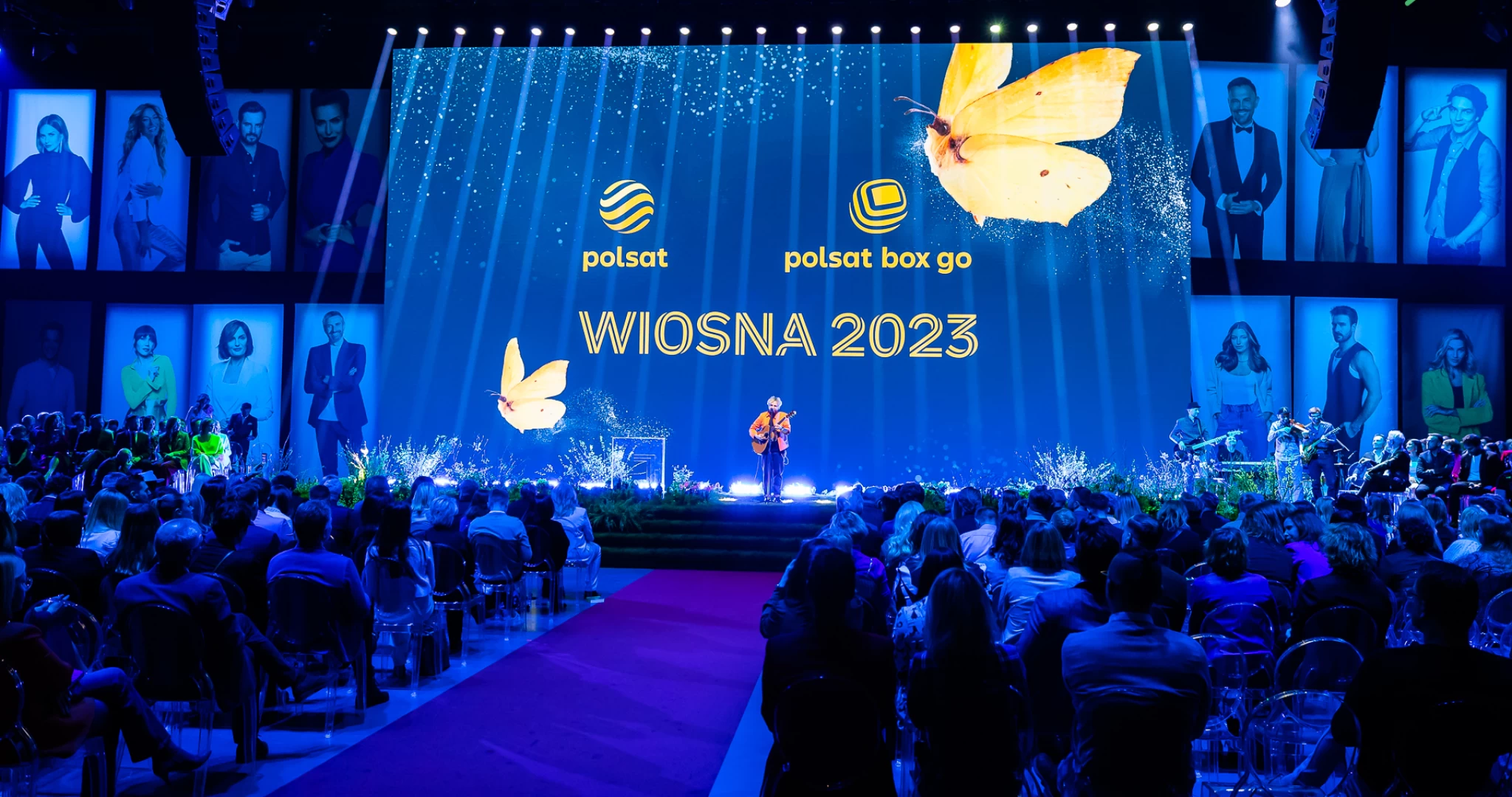 Green Beam Design - Polsat Ram&oacute;wka 2023