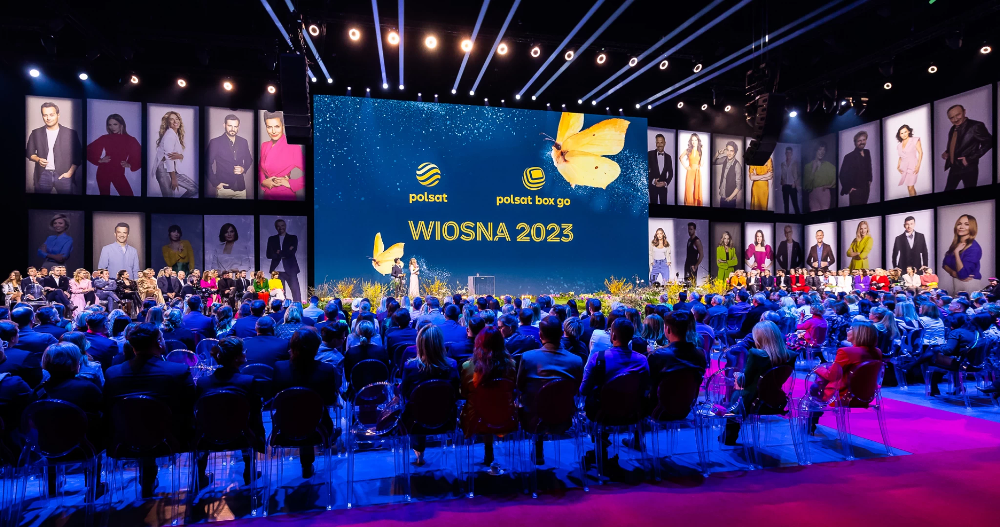 Green Beam Design - Polsat Ram&oacute;wka 2023