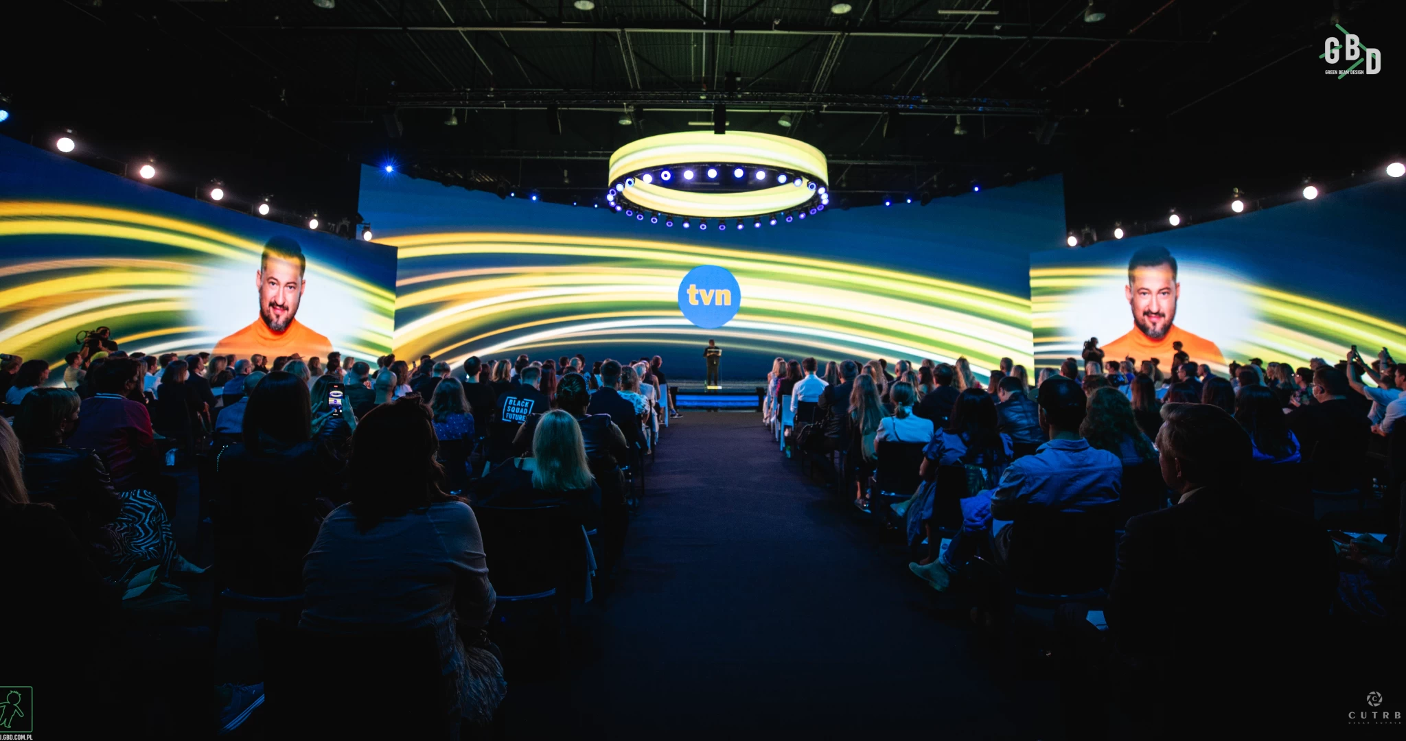 Green Beam Design - Ram&oacute;wka TVN 2021