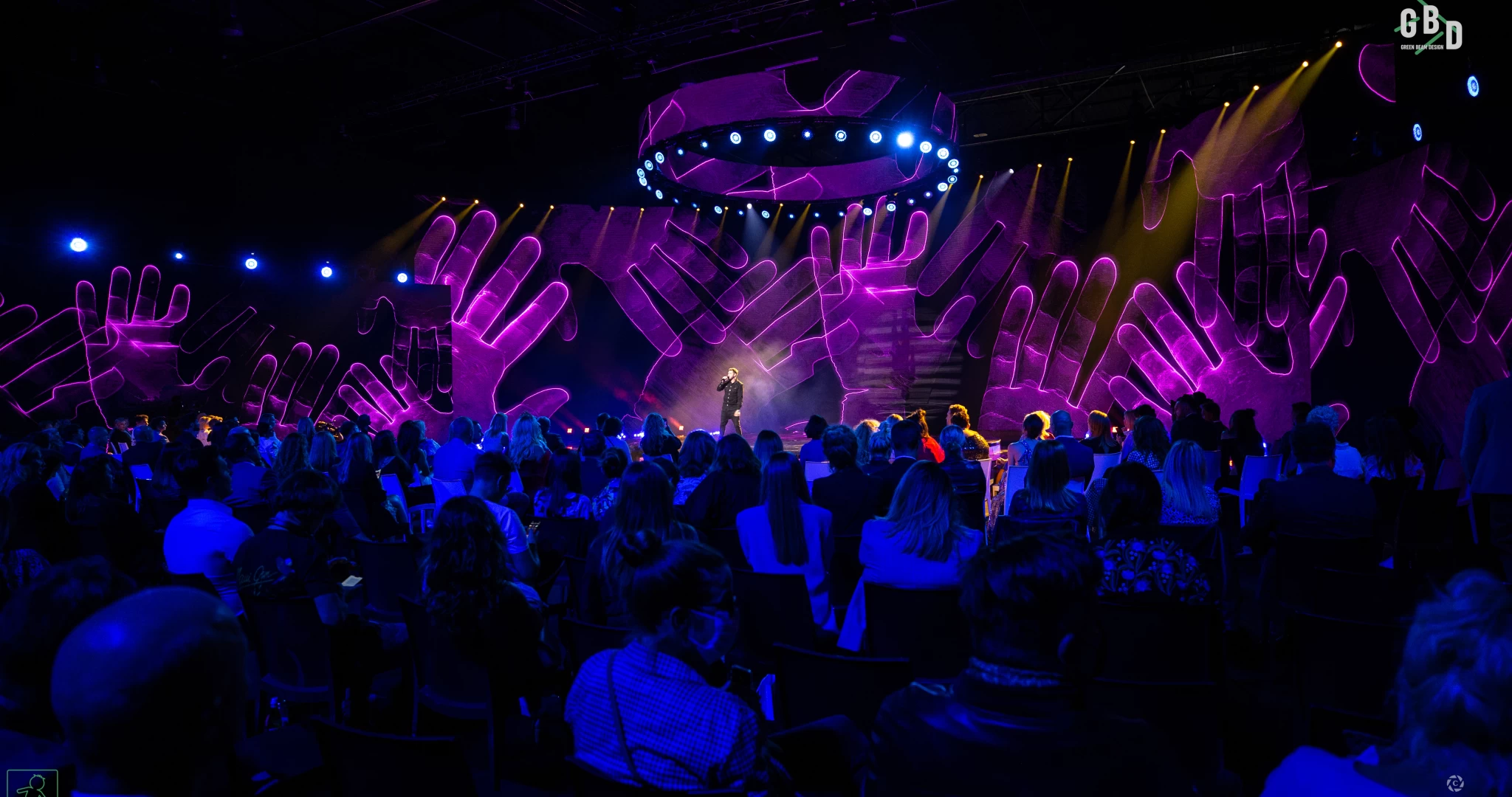 Green Beam Design - Ram&oacute;wka TVN 2021