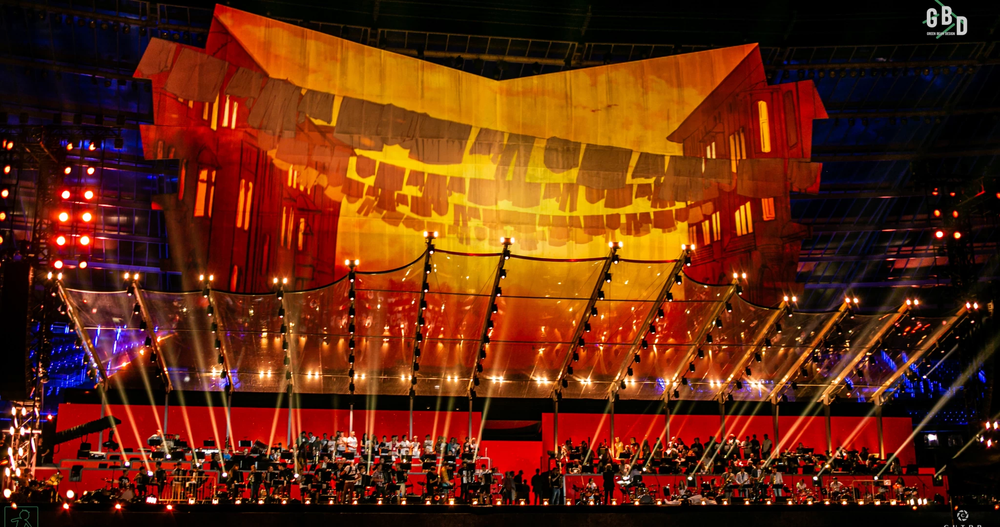 Green Beam Design - Rapsodia Śląska 2019