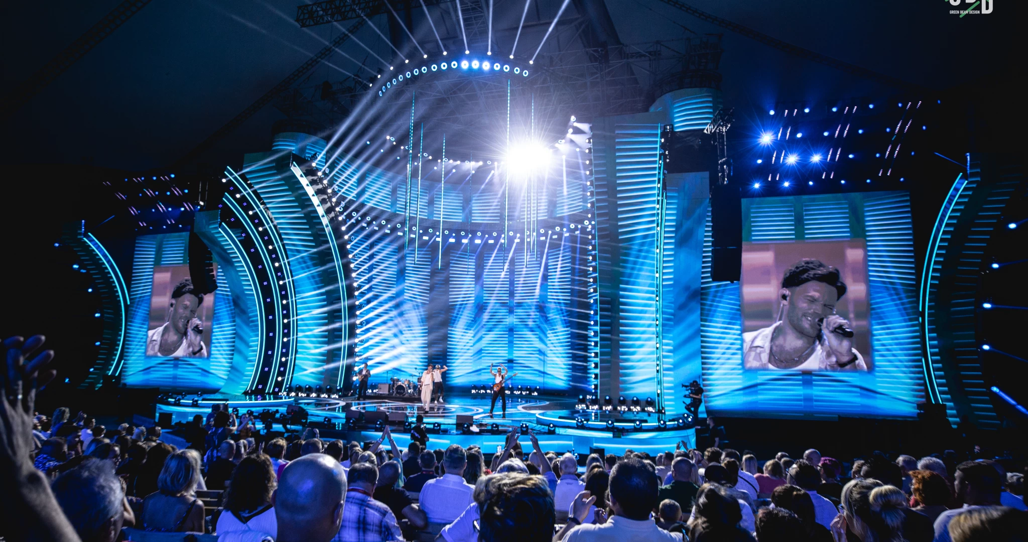 Green Beam Design - Top of the Top Sopot 2022