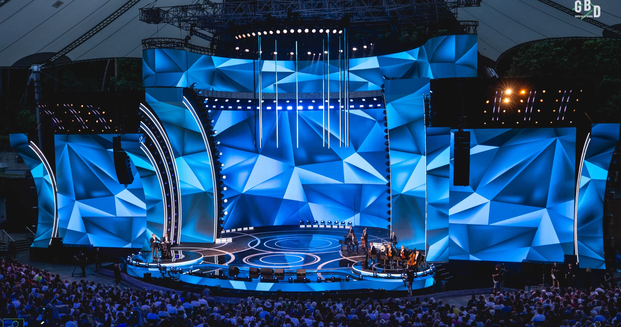 Green Beam Design - Top of the Top Sopot 2022