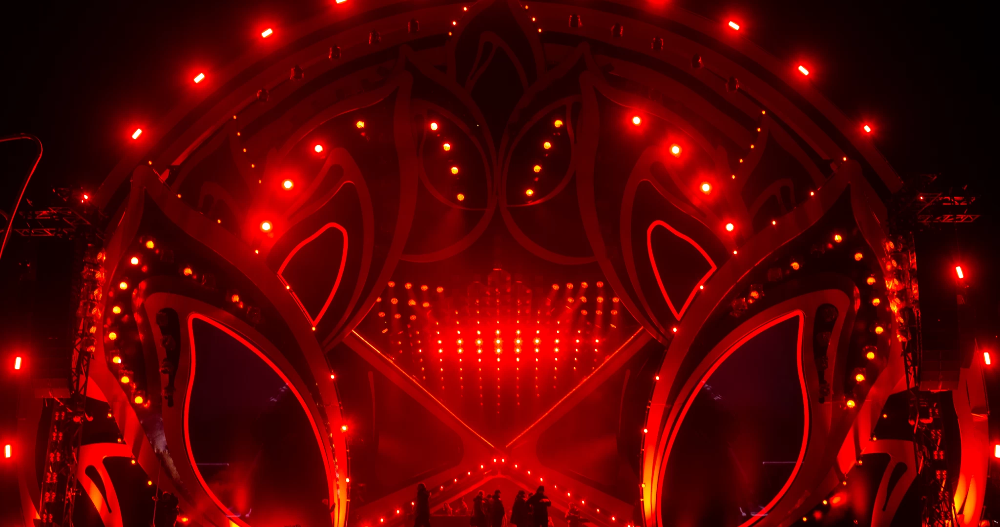 Green Beam Design - TVN Sylwester 2019