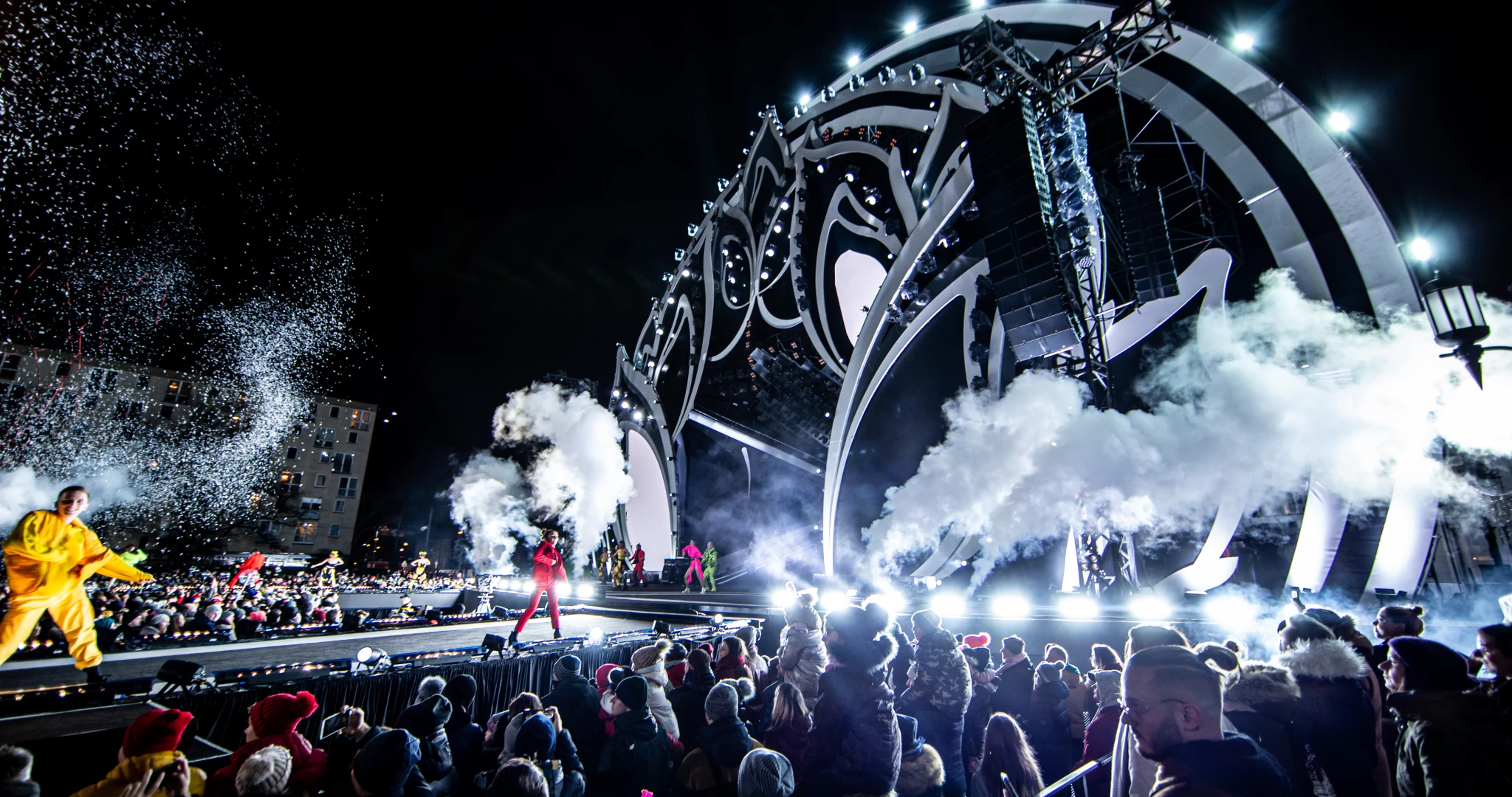 Green Beam Design - TVN Sylwester 2019