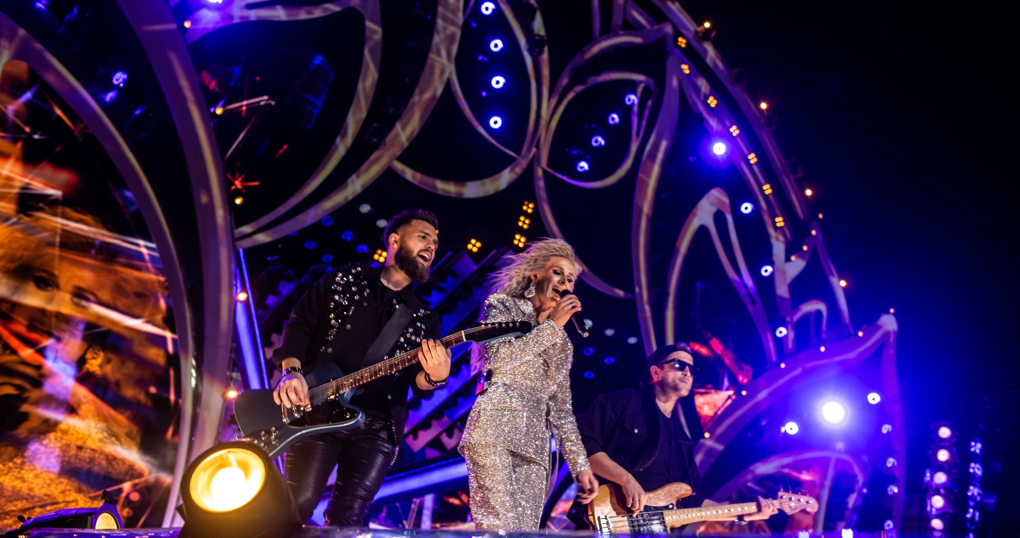 Green Beam Design - TVN Sylwester 2019