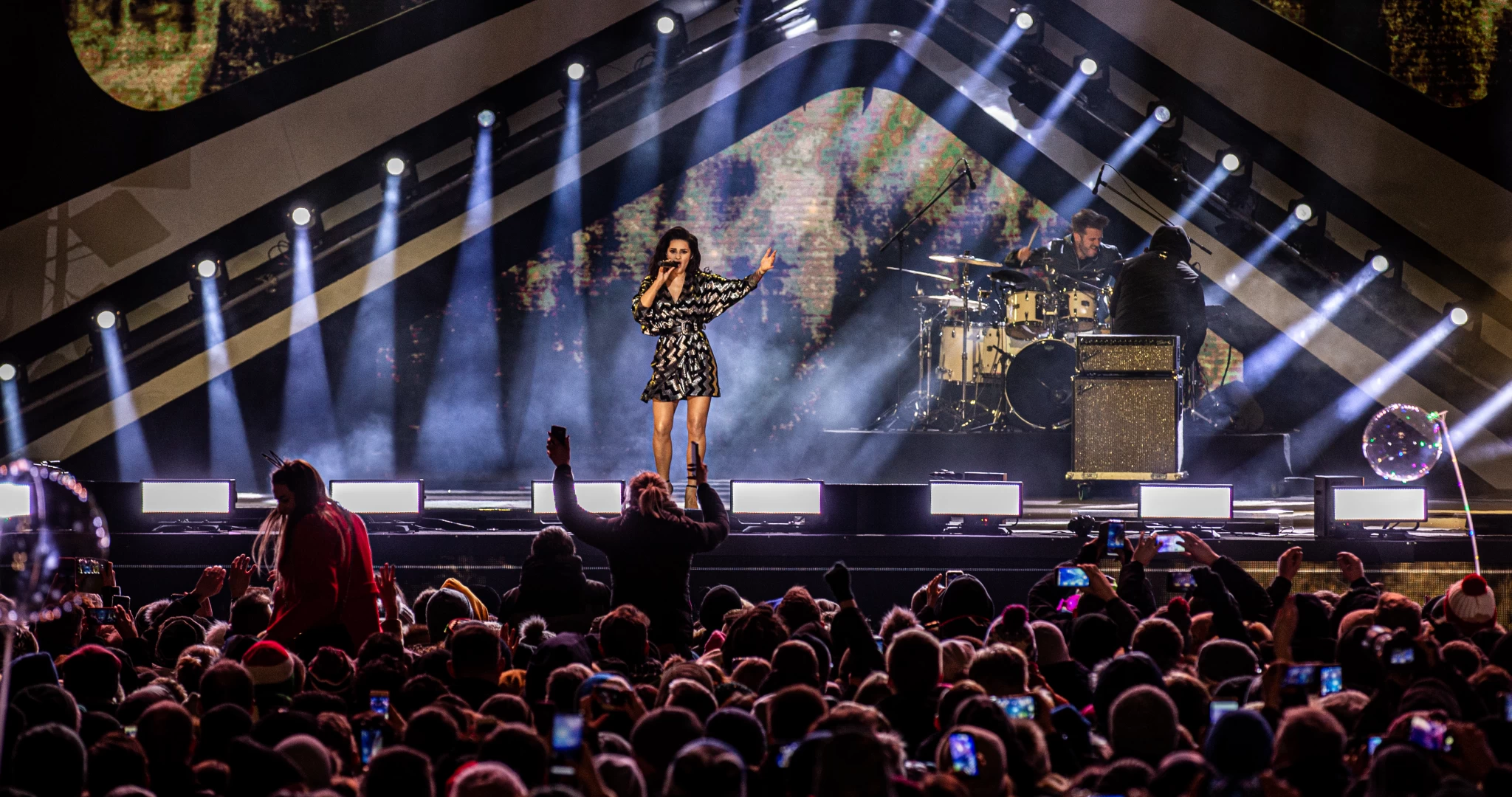 Green Beam Design - TVN Sylwester 2019