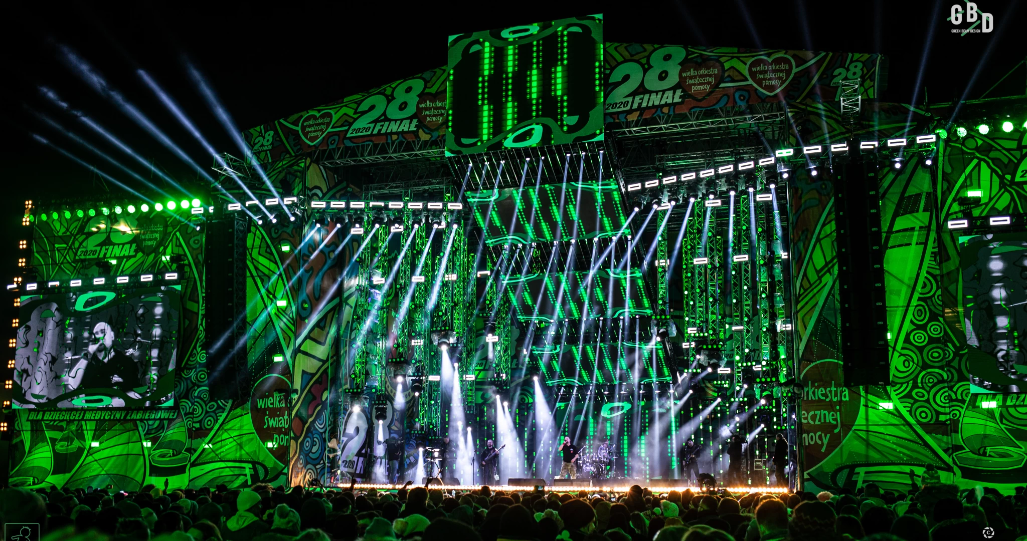 Green Beam Design - WOŚP 2020