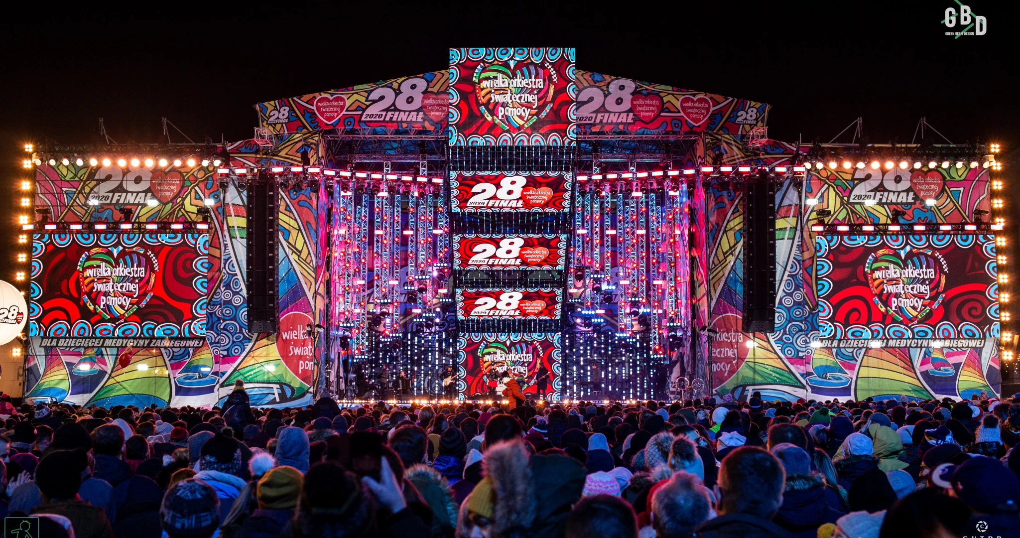 Green Beam Design - WOŚP 2020