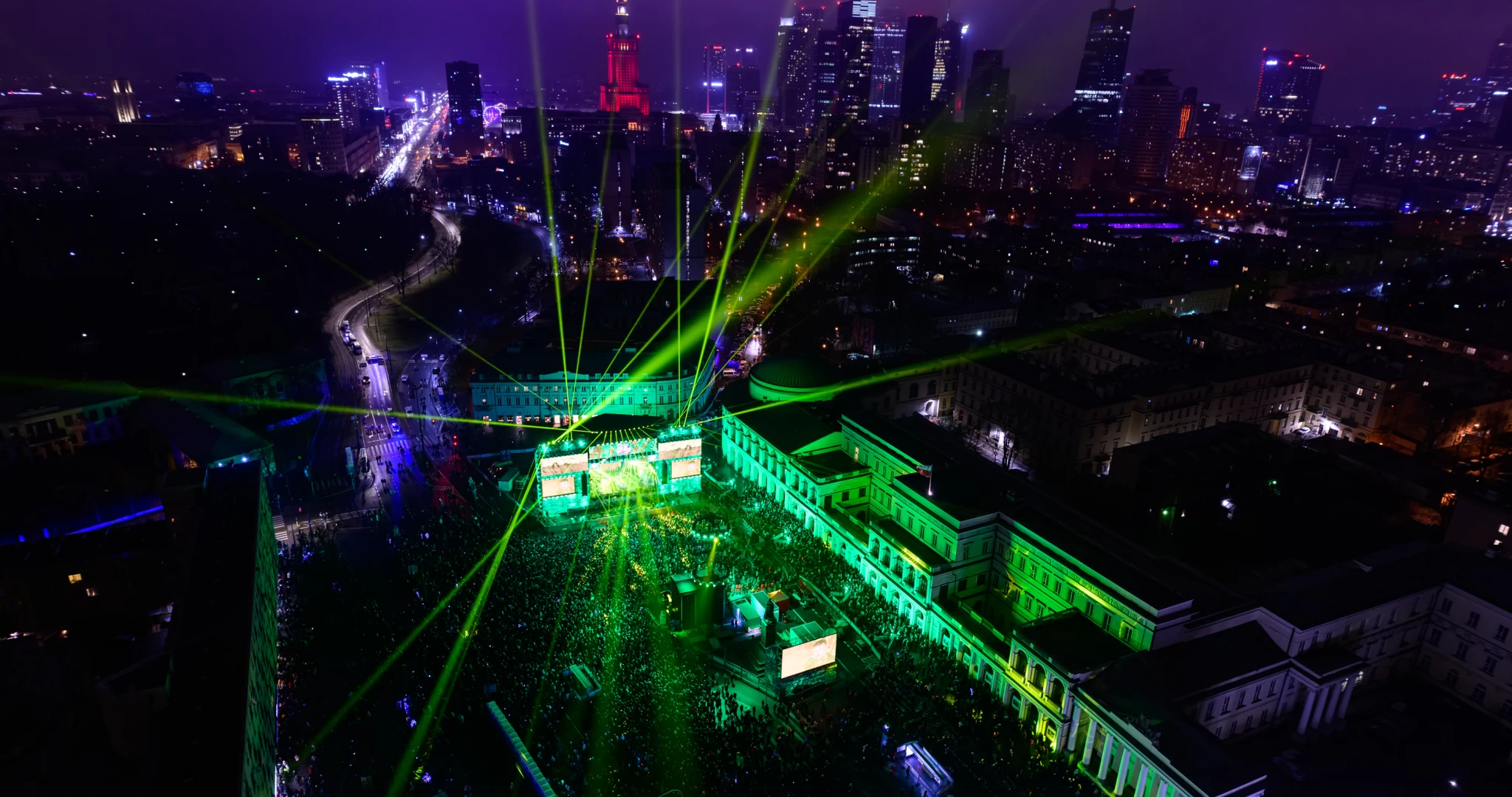 Green Beam Design - WOŚP 2023