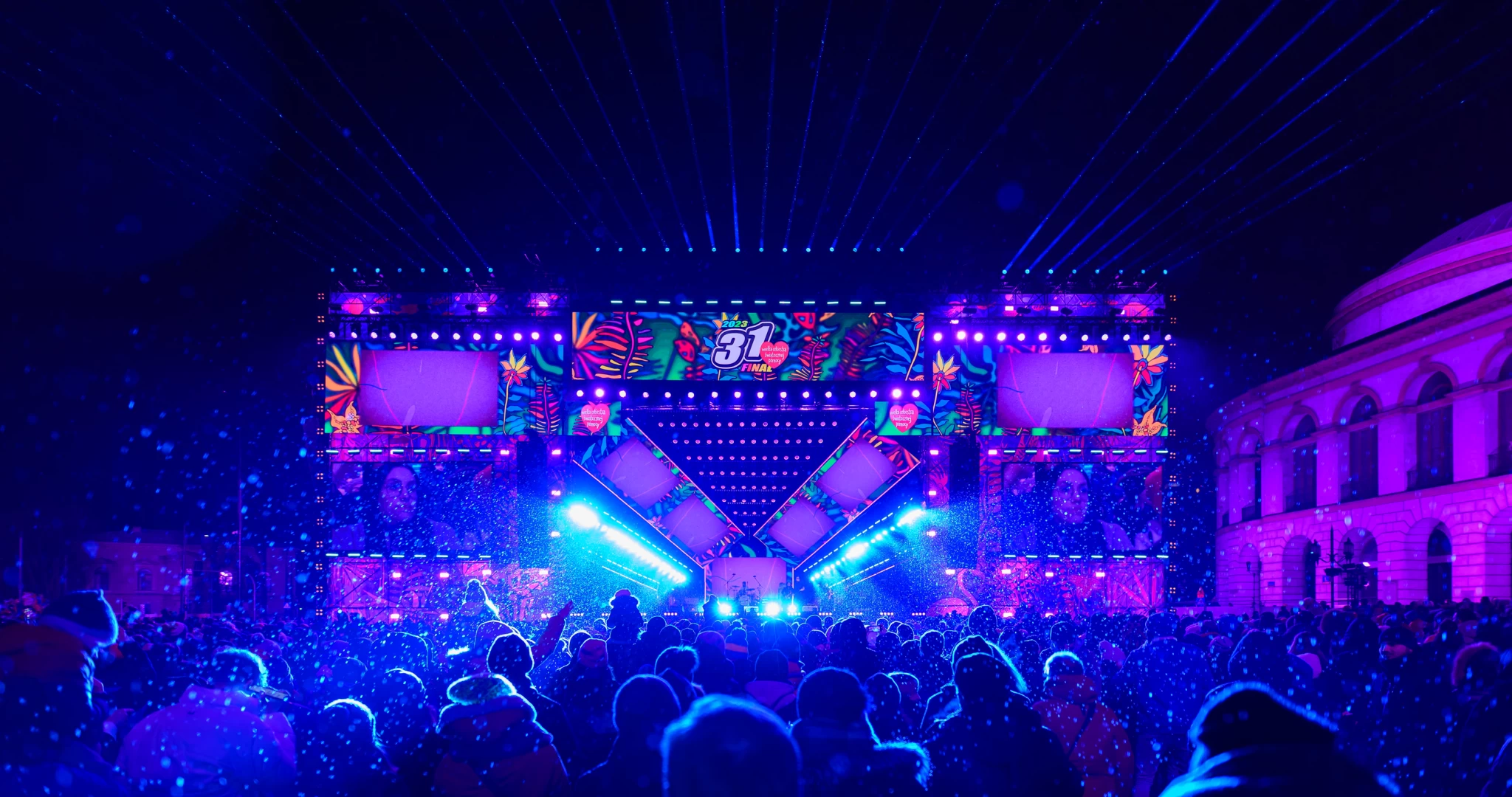 Green Beam Design - WOŚP 2023