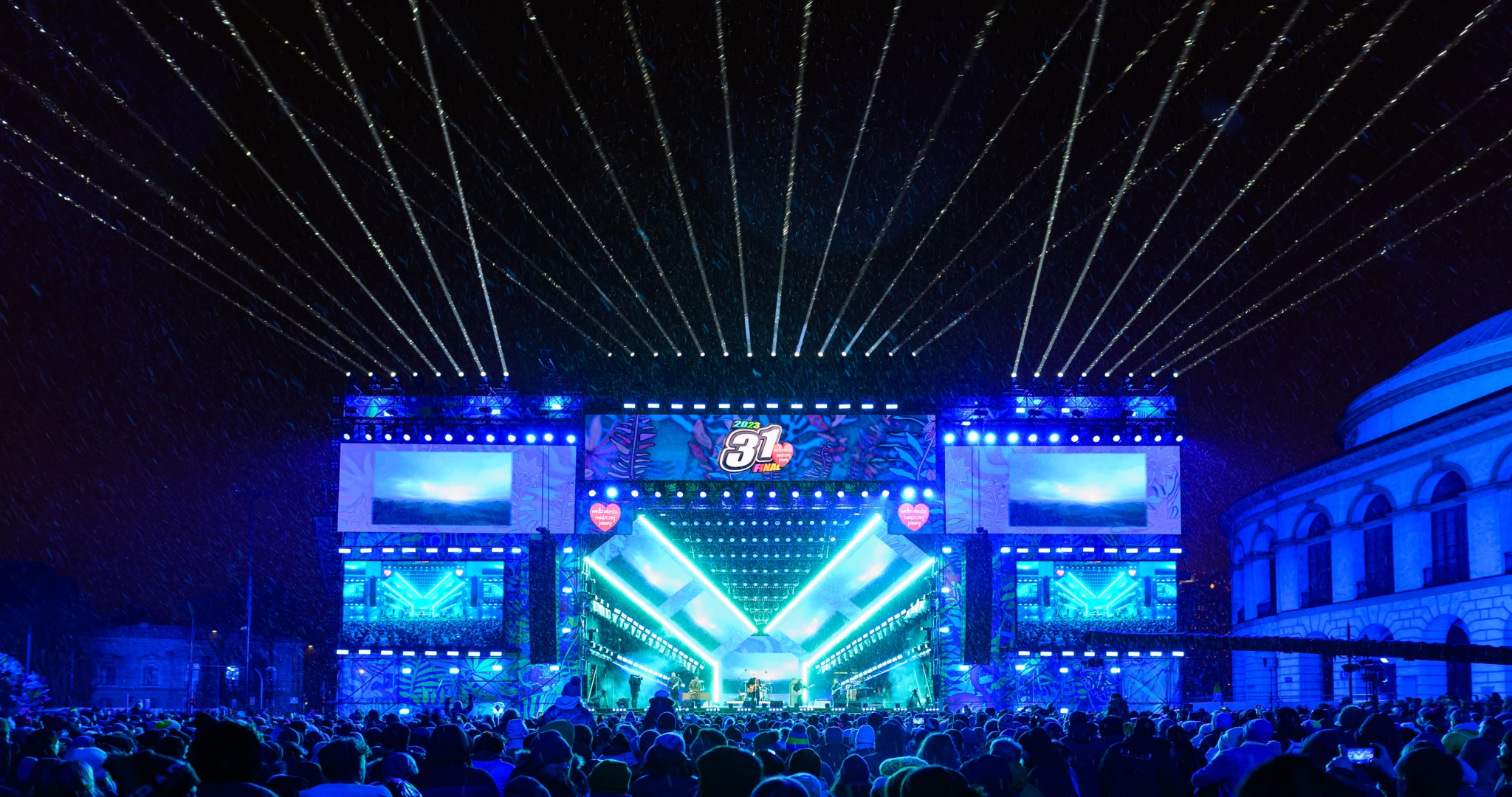 Green Beam Design - WOŚP 2023