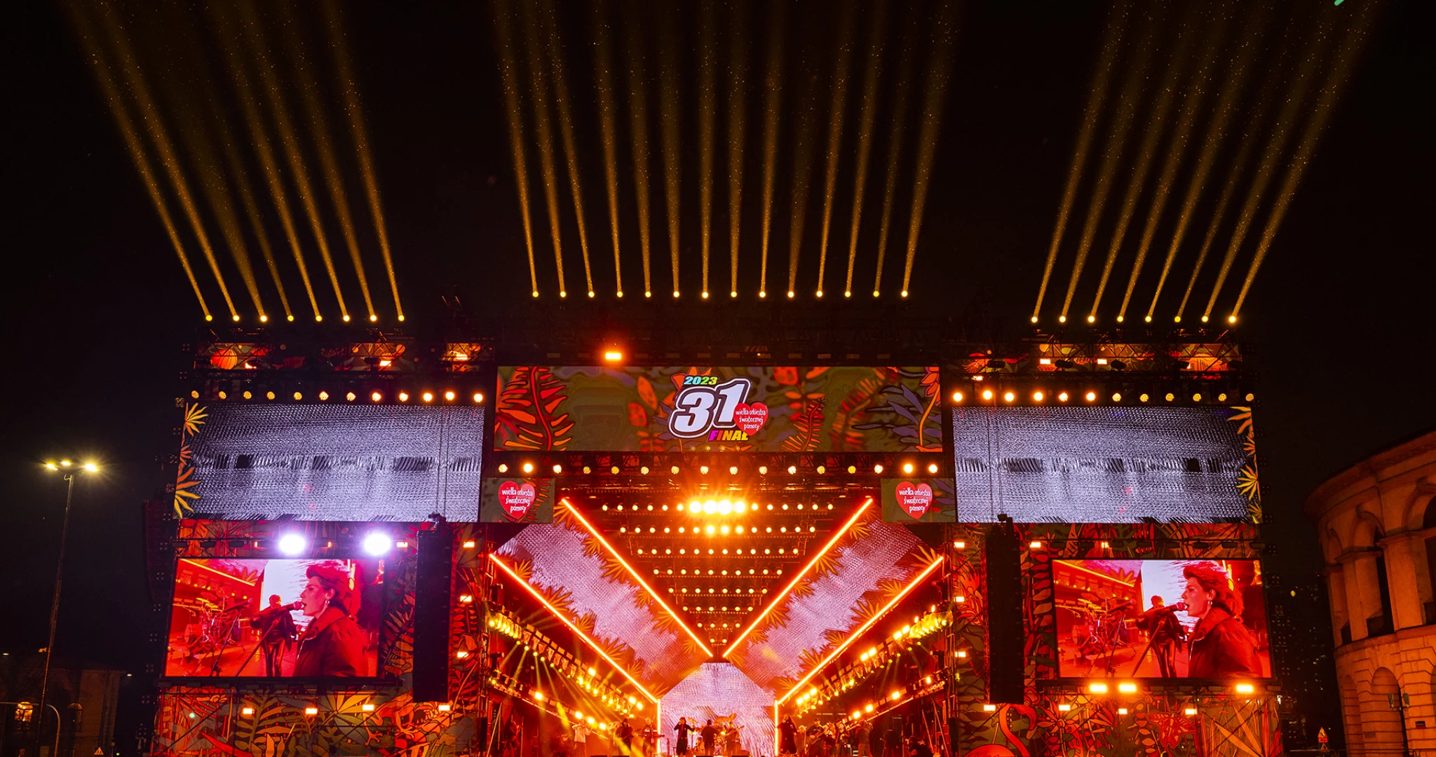 Green Beam Design - WOŚP 2023