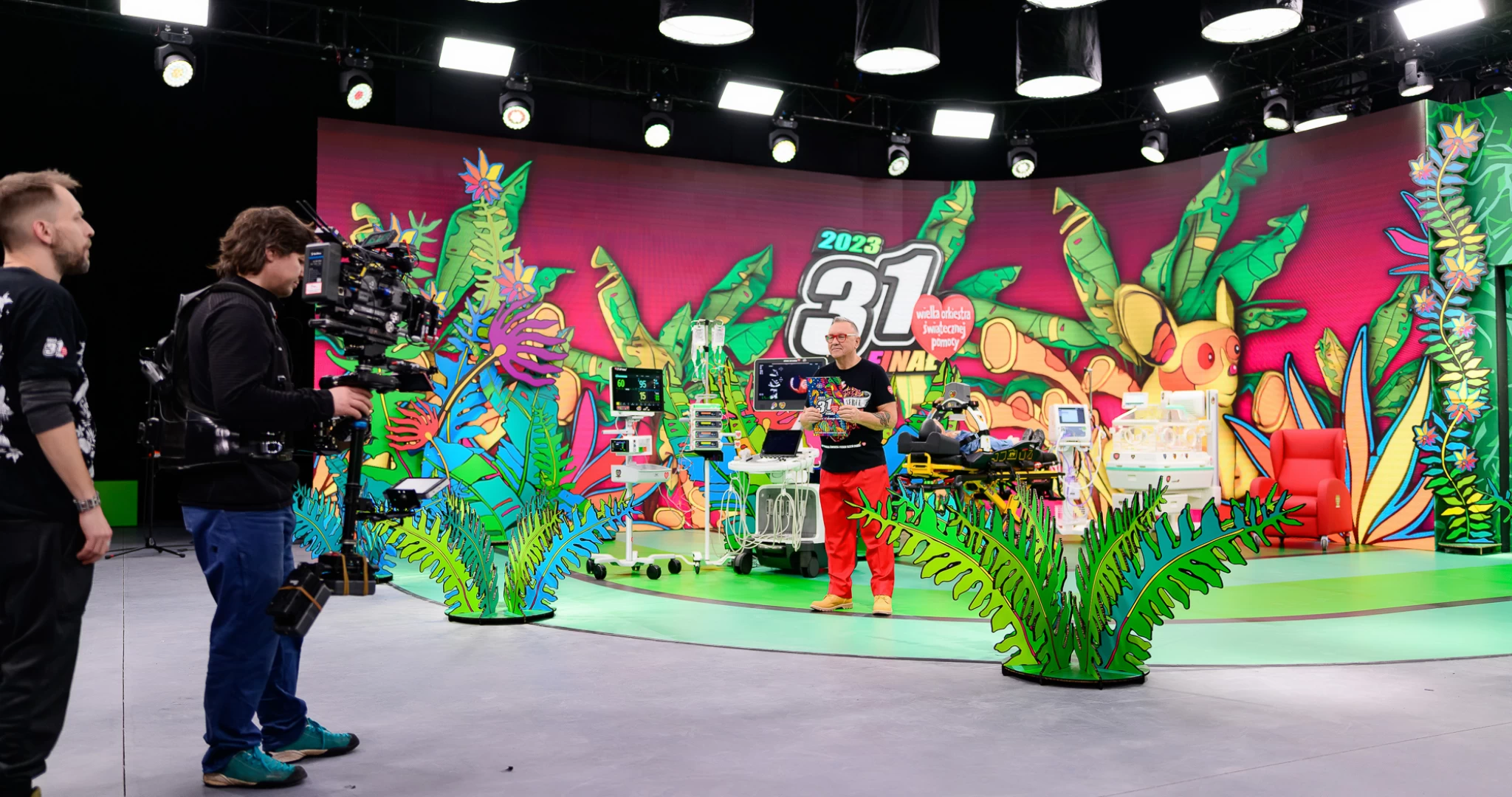 Green Beam Design - WOŚP Reklama 2023