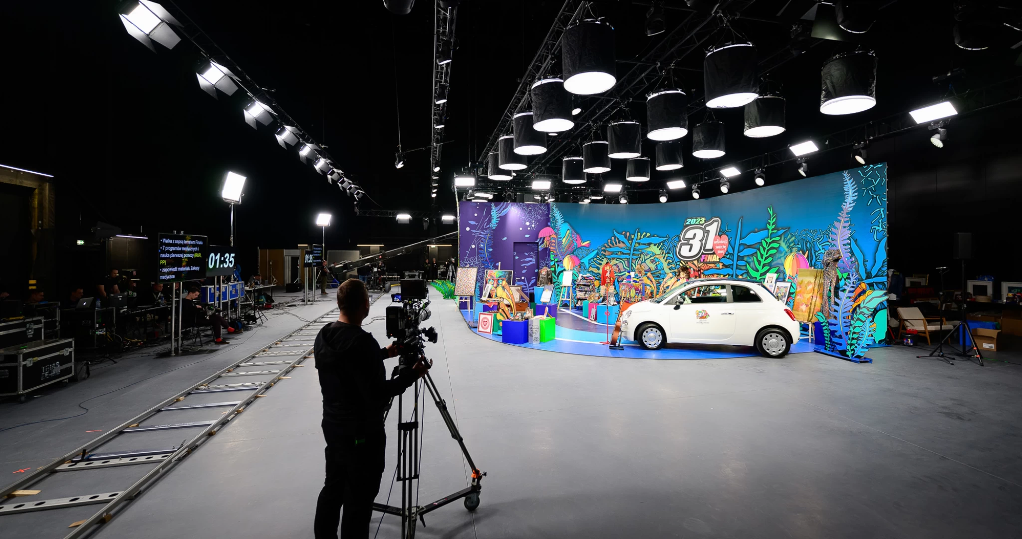 Green Beam Design - WOŚP Reklama 2023