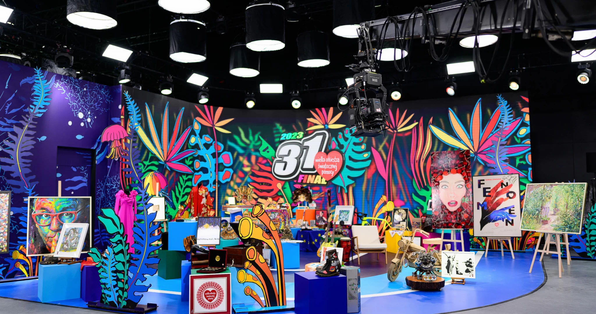 Green Beam Design - WOŚP Reklama 2023