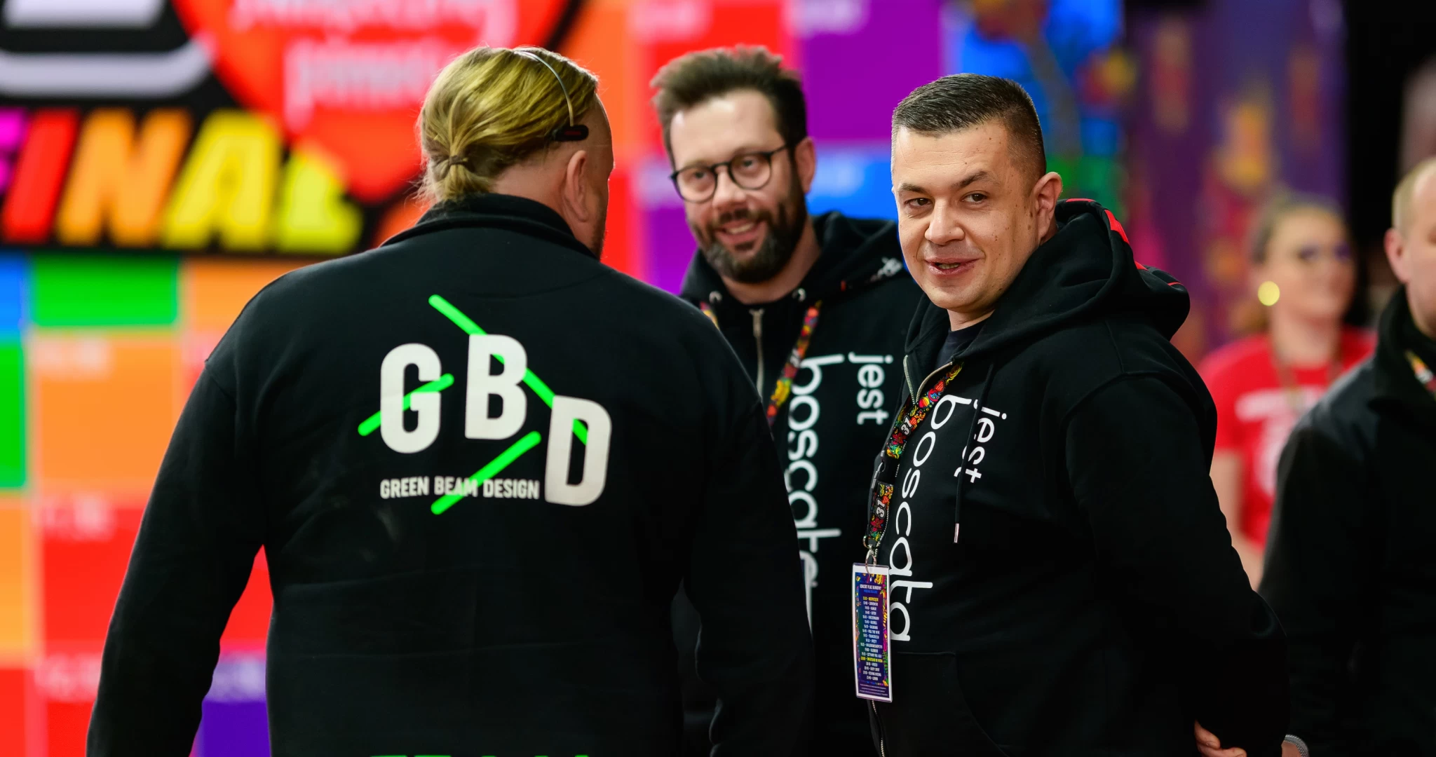 Green Beam Design - WOŚP Studio 2023