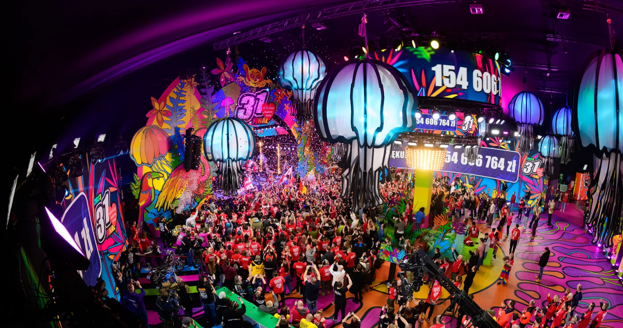 Green Beam Design - WOŚP Studio 2023