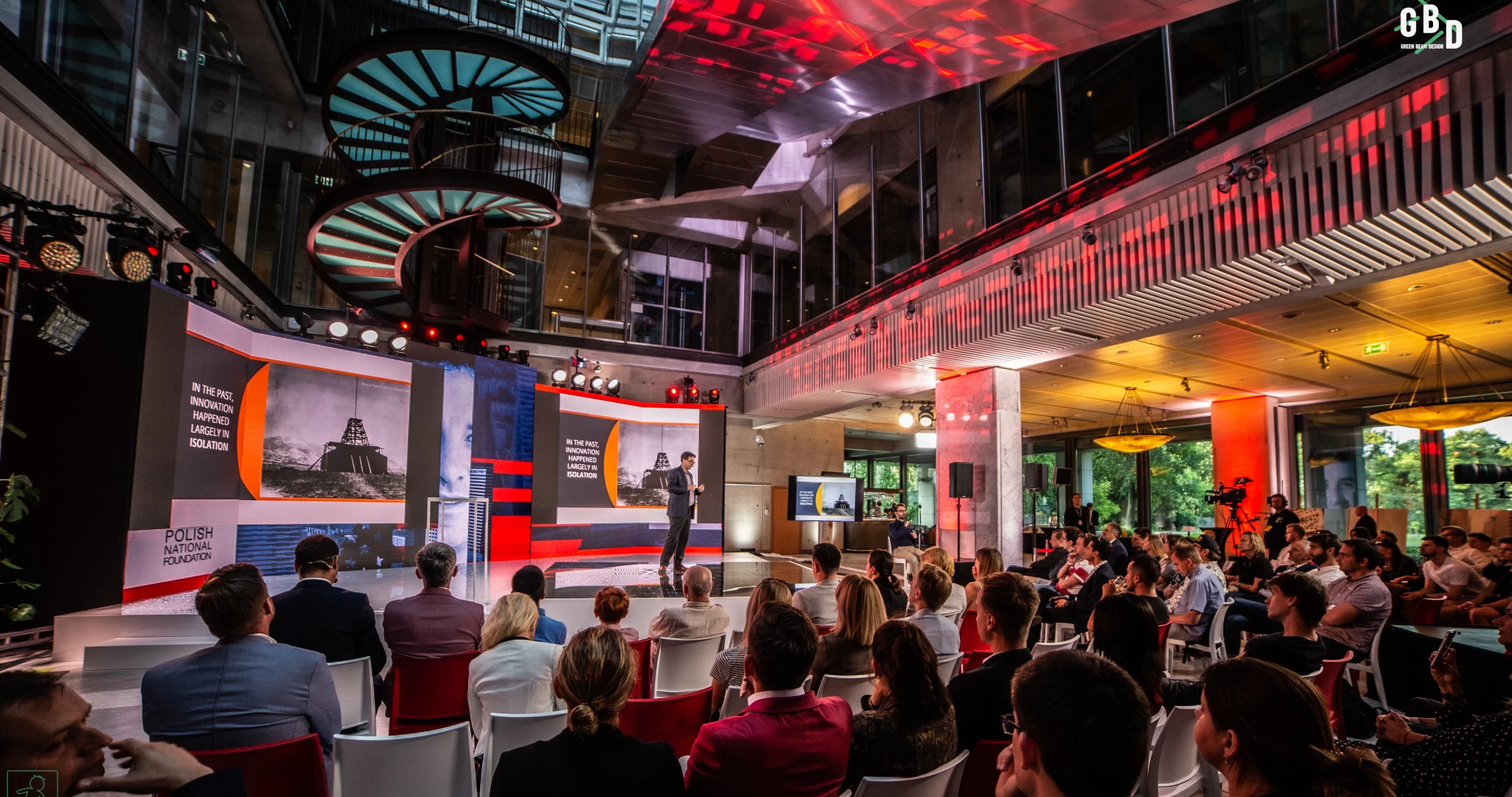 Green Beam Design - 100x100 - panel GPW 2019