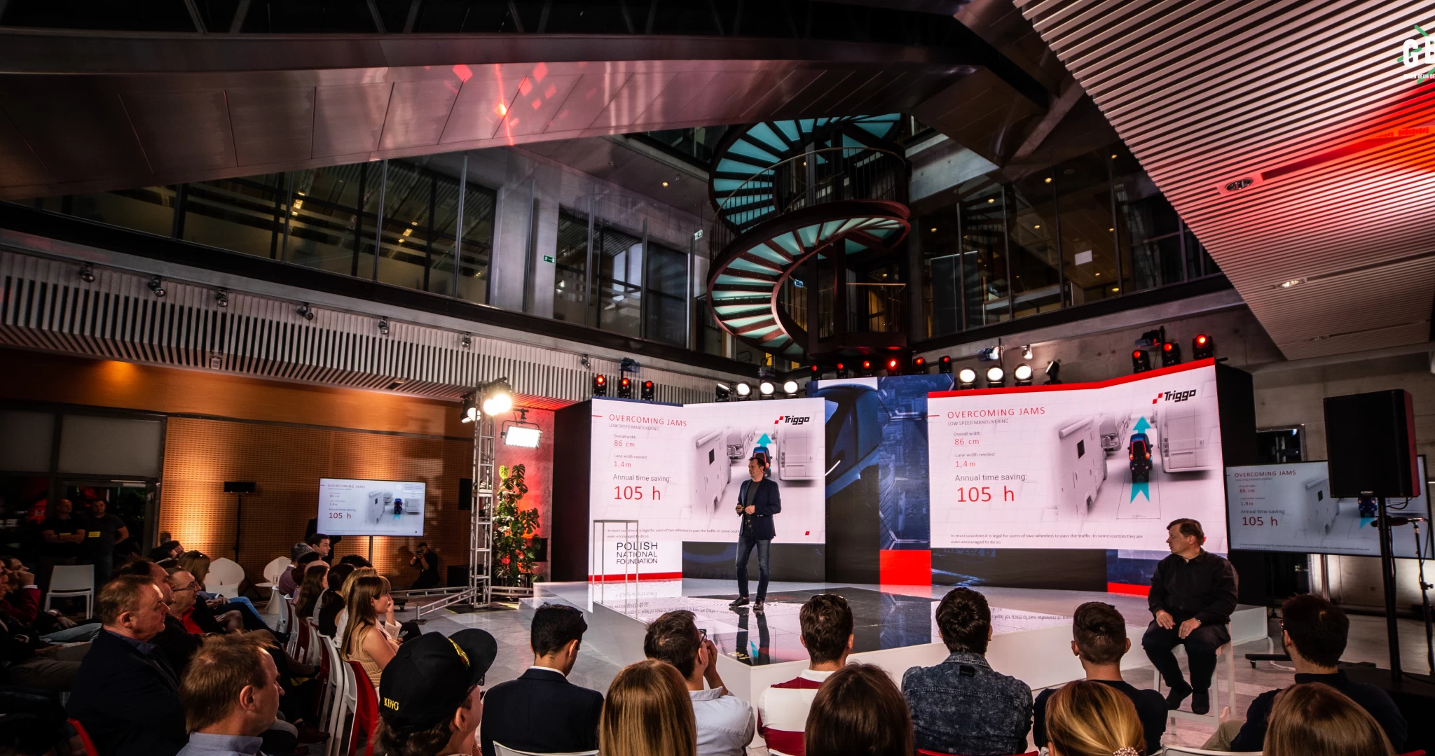 Green Beam Design - 100x100 - panel GPW 2019