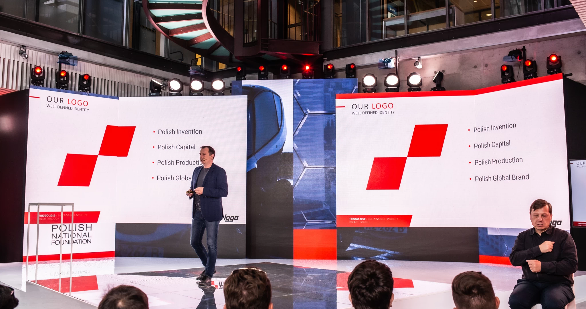 Green Beam Design - 100x100 - panel GPW 2019