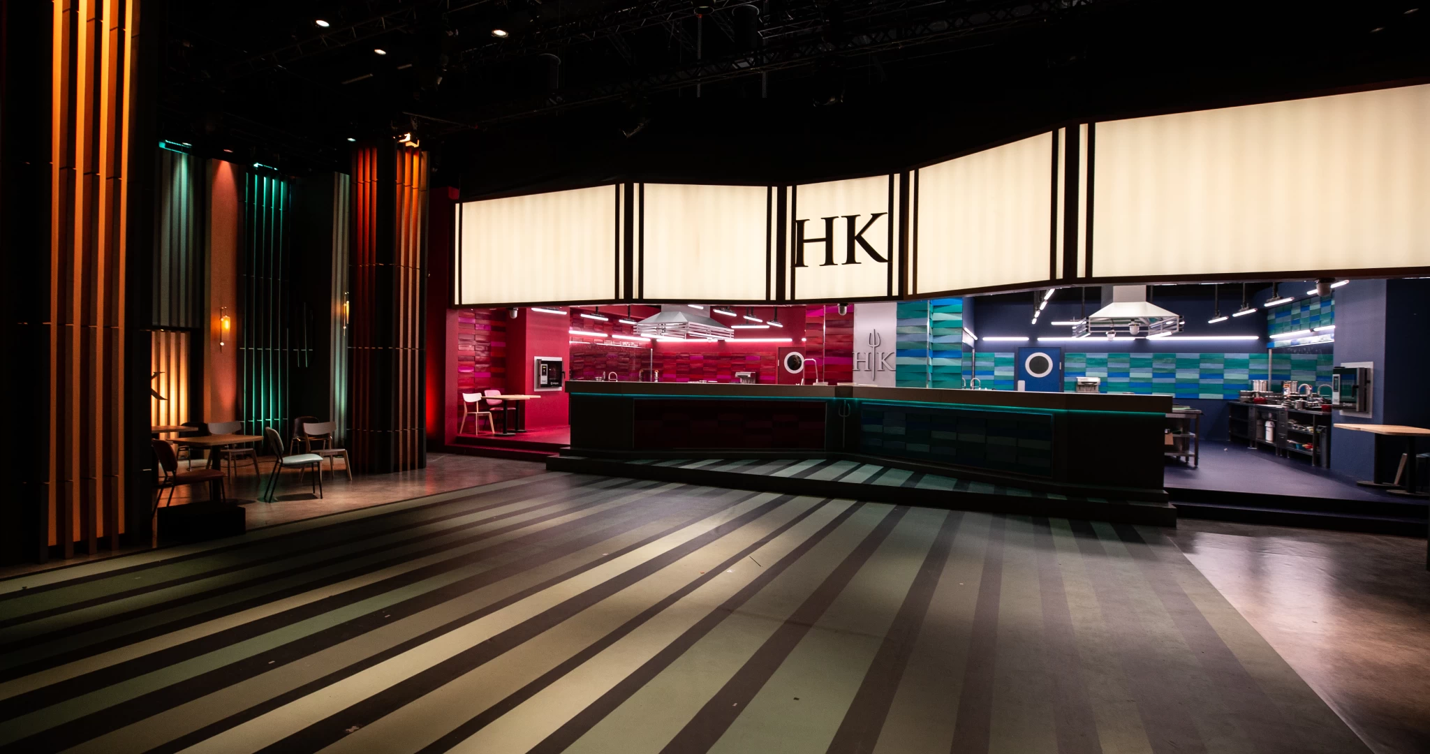 Green Beam Design - TVN Hells Kitchen 2022