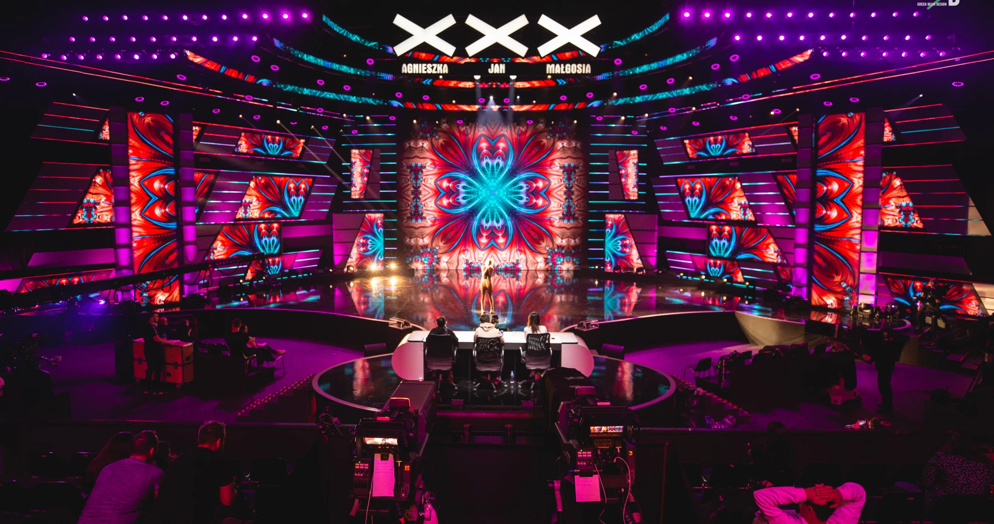 Green Beam Design - Mam Talent 2021