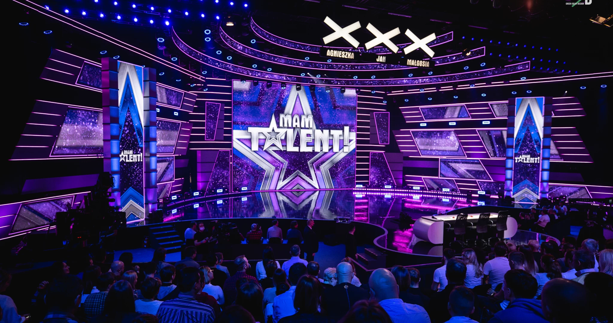 Green Beam Design - Mam Talent 2021