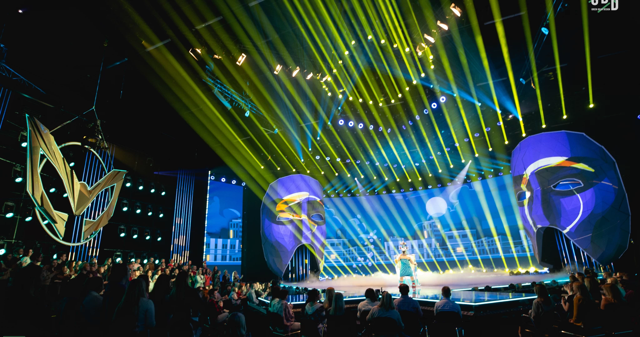 Green Beam Design - Mask Singer 2022