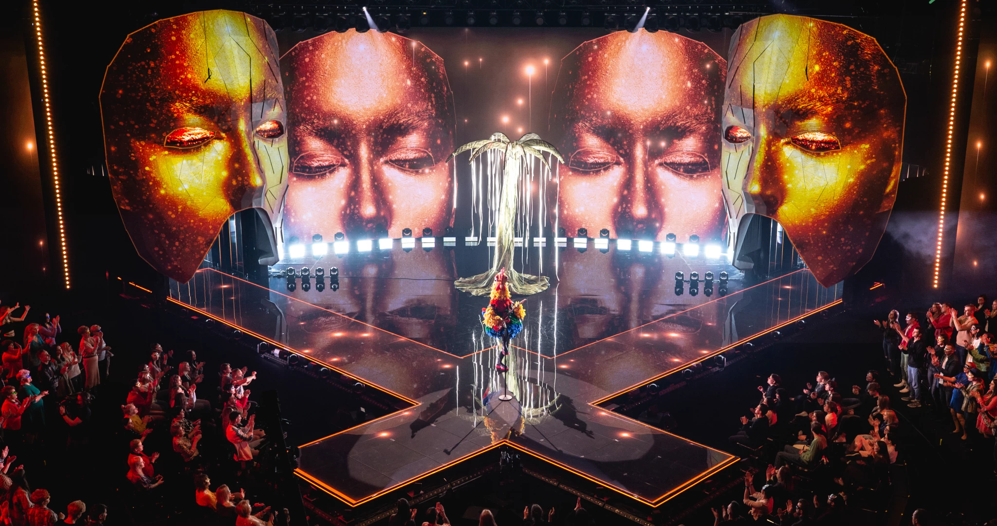 Green Beam Design - Mask Singer 2022