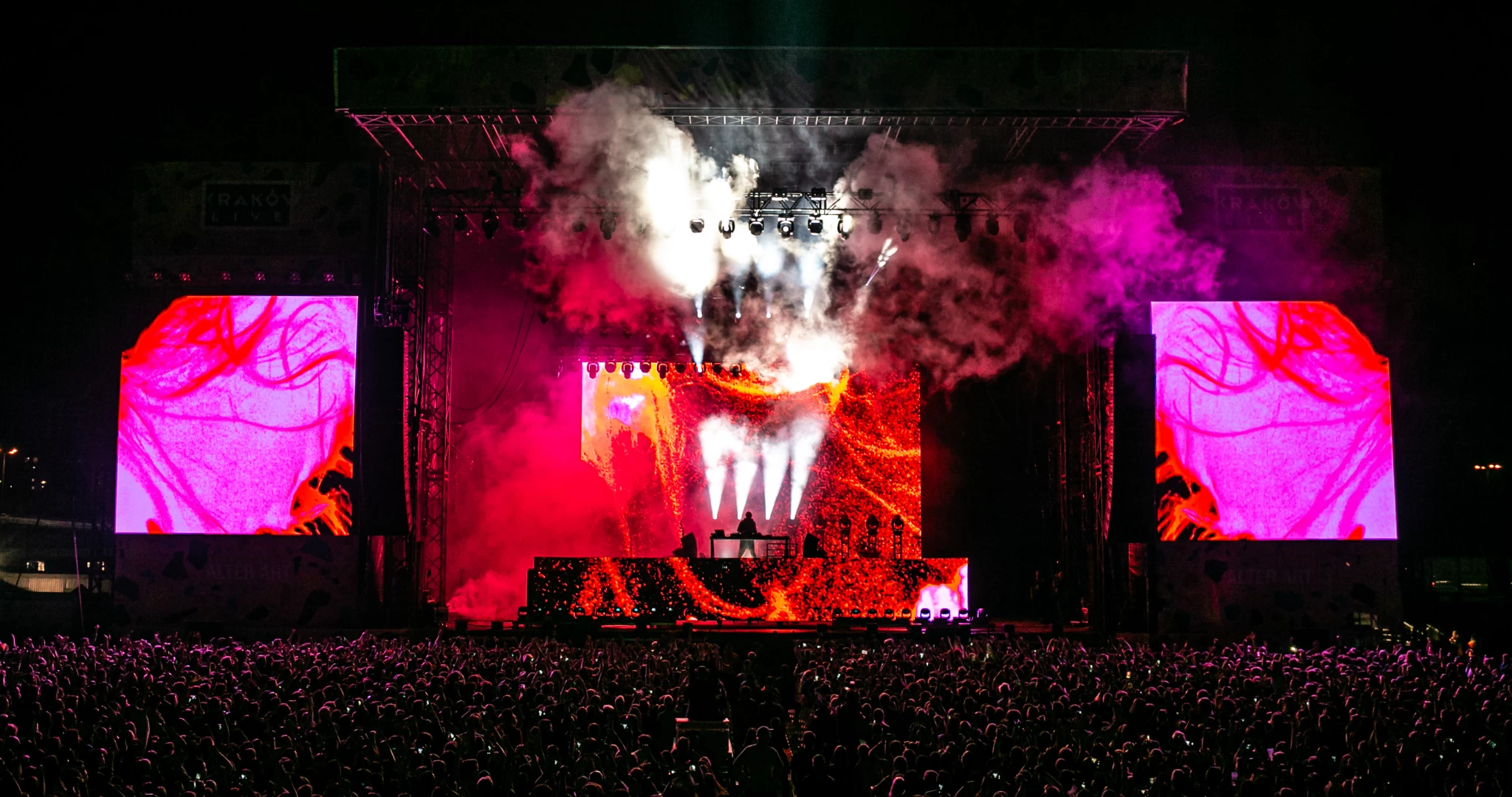 Green Beam Design - Krak&oacute;w Live Festiwal 2019