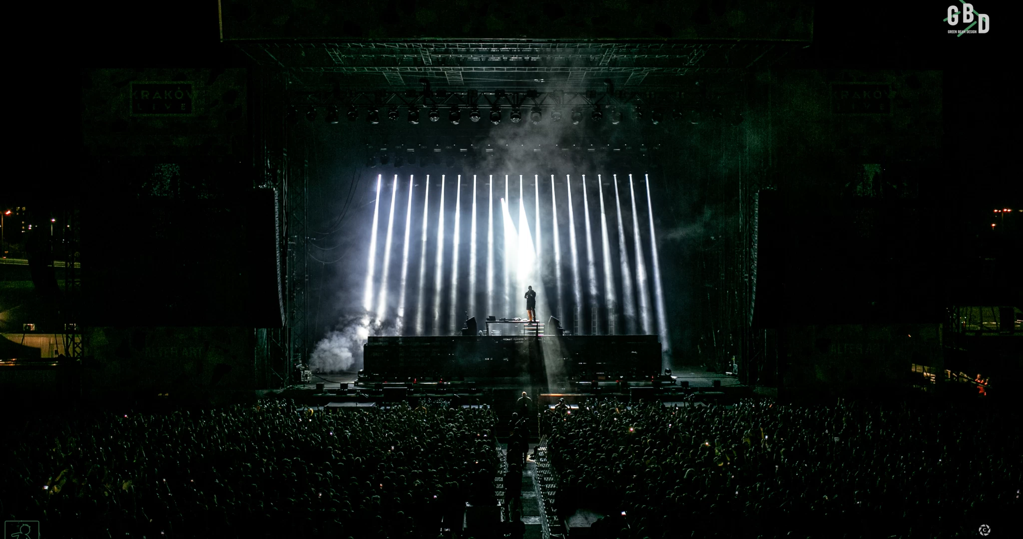 Green Beam Design - Krak&oacute;w Live Festiwal 2019