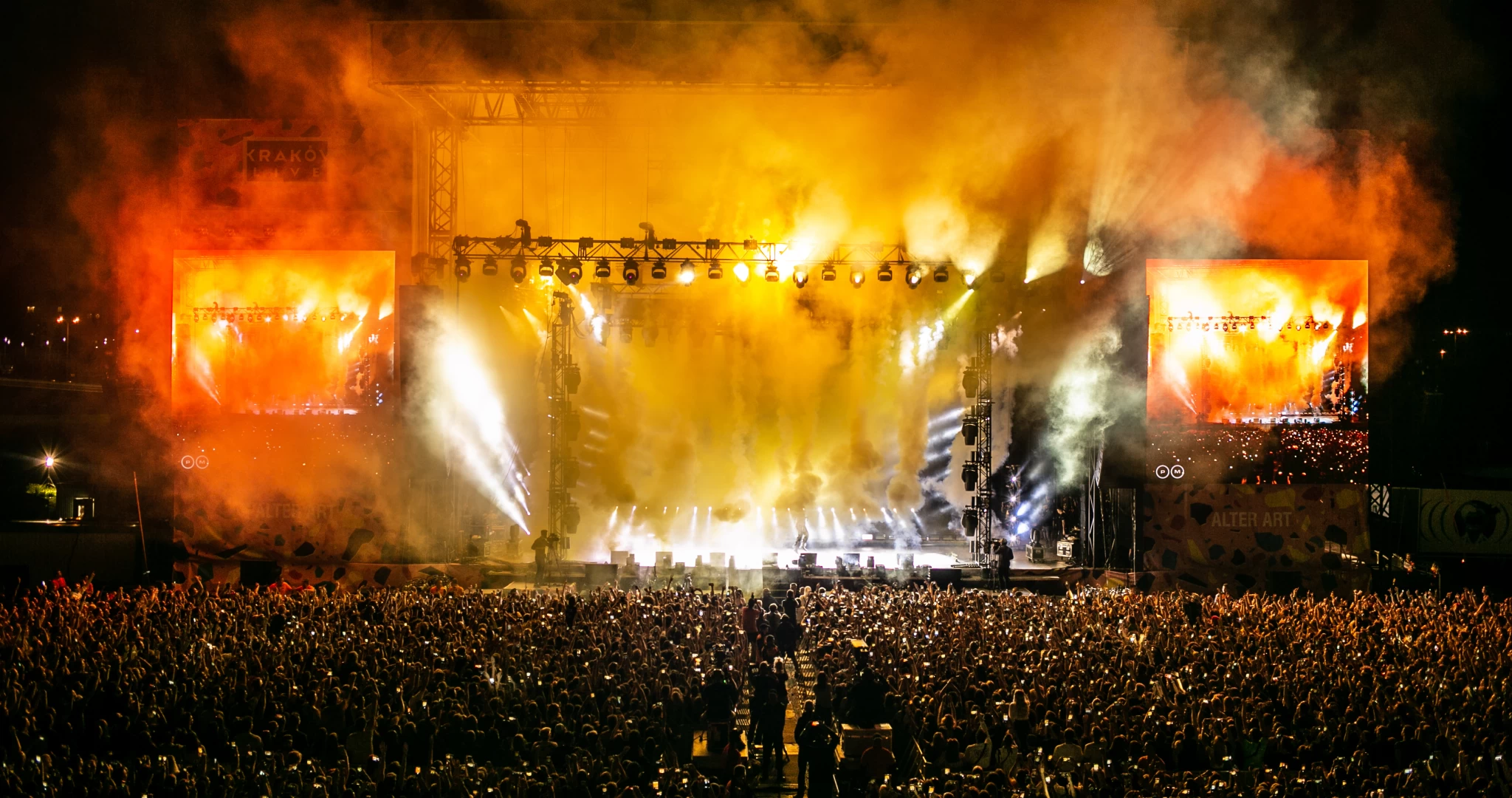 Green Beam Design - Krak&oacute;w Live Festiwal 2019