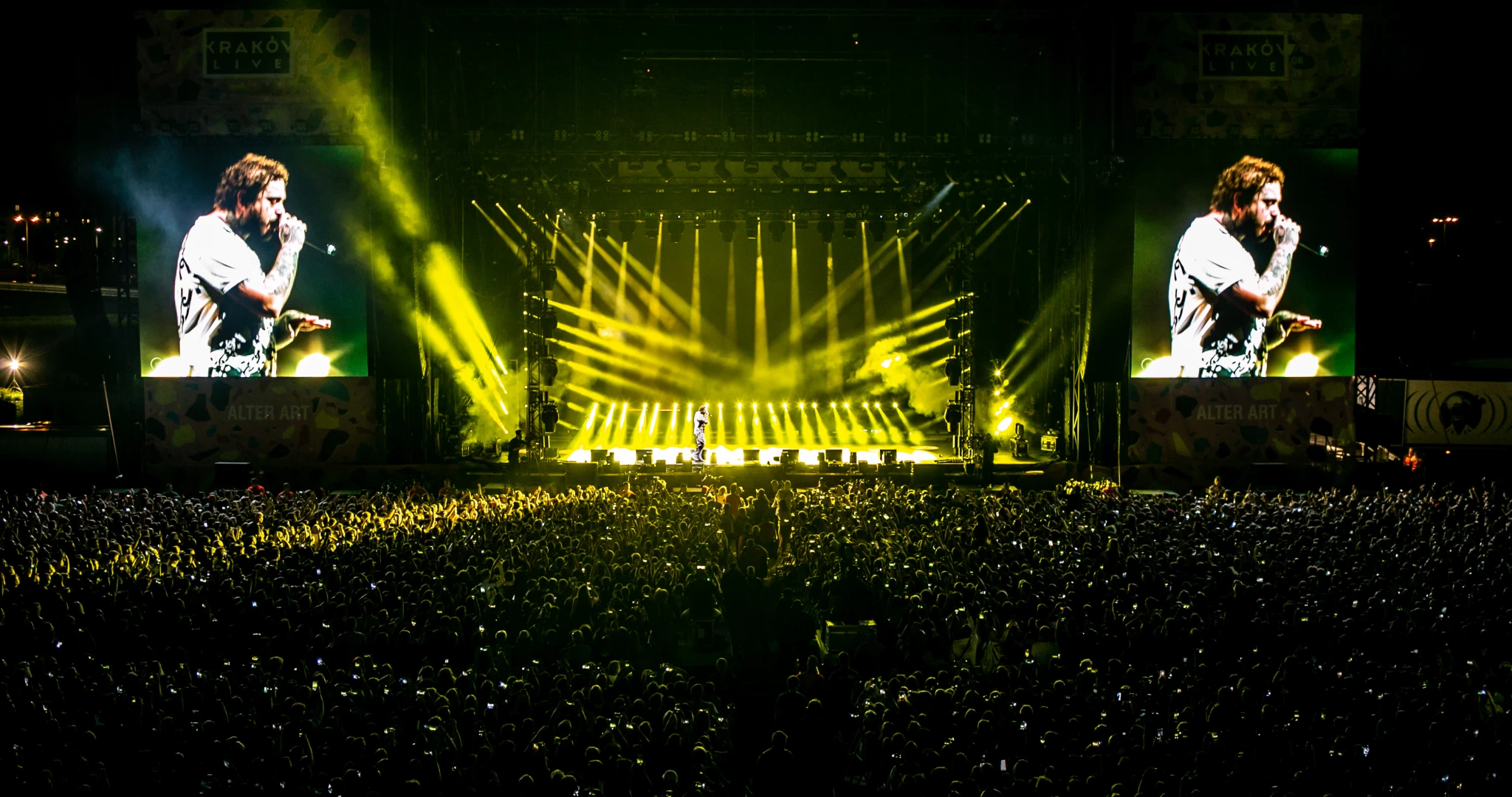 Green Beam Design - Krak&oacute;w Live Festiwal 2019