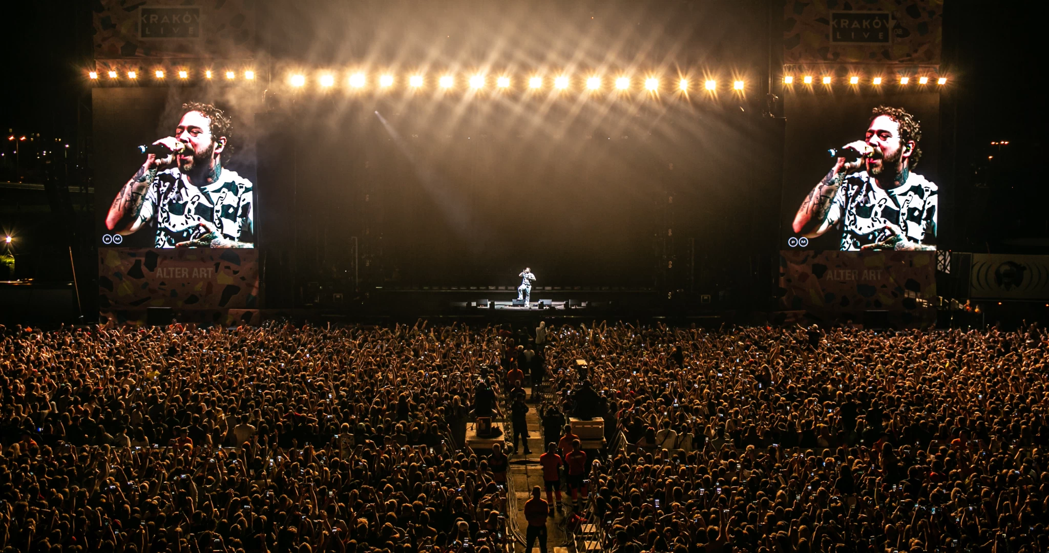 Green Beam Design - Krak&oacute;w Live Festiwal 2019