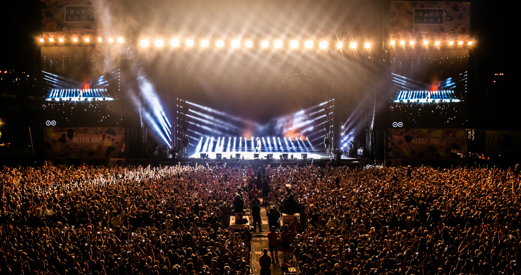 Green Beam Design - Krak&oacute;w Live Festiwal 2019