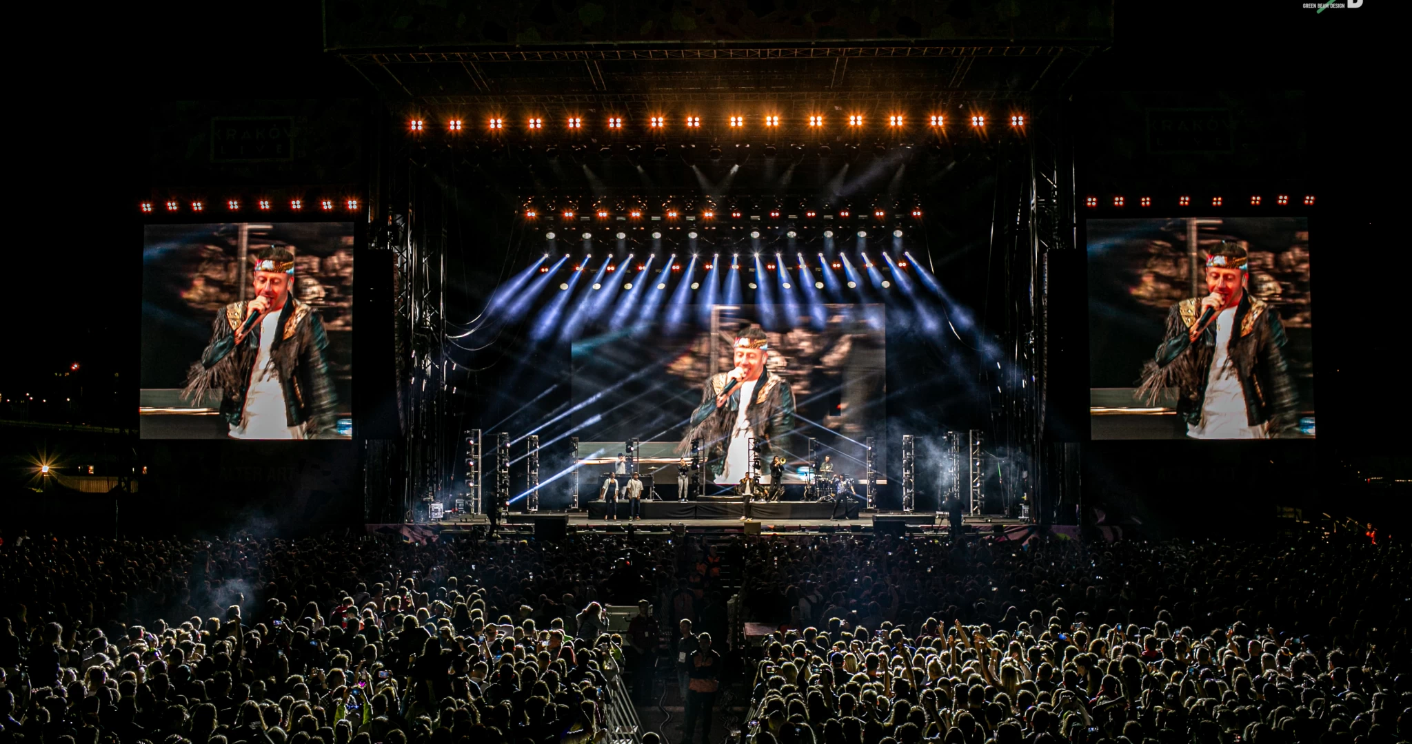 Green Beam Design - Krak&oacute;w Live Festiwal 2019