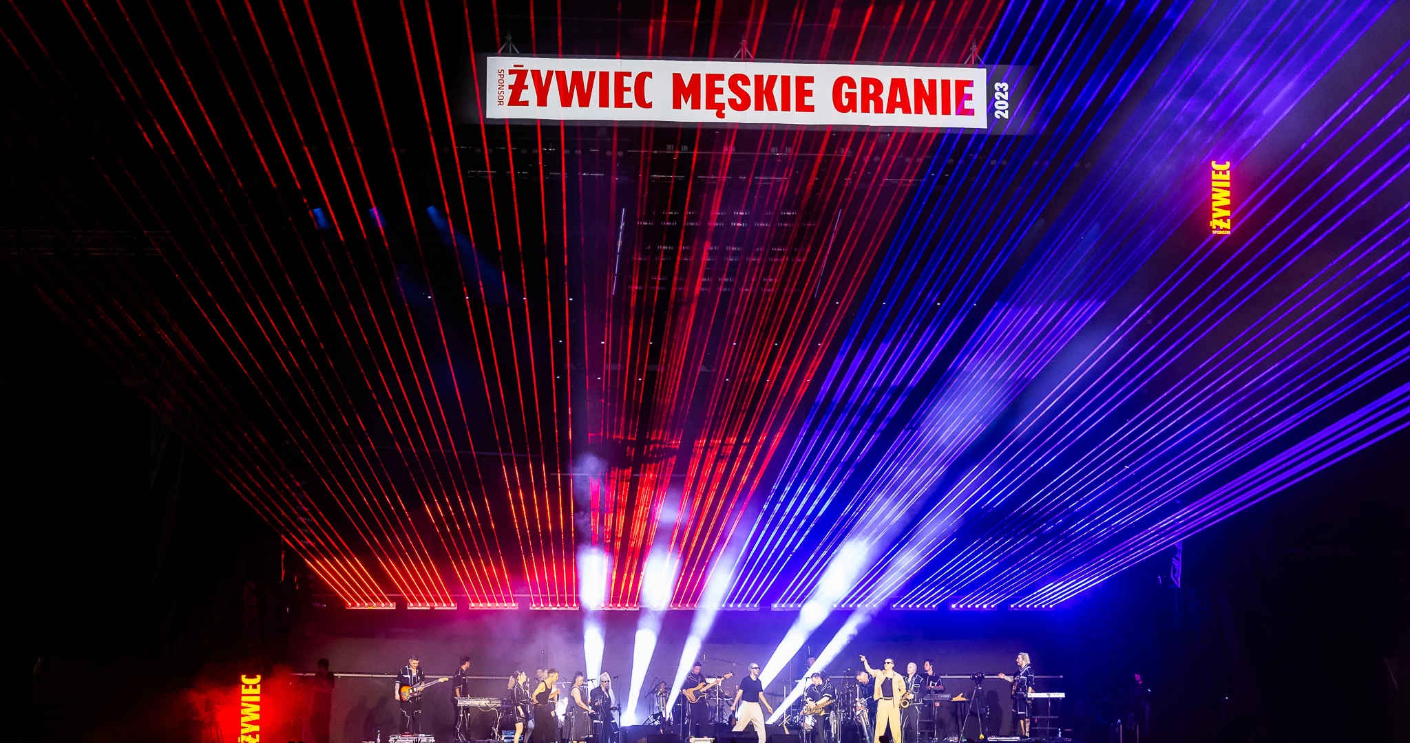 Green Beam Design - Męskie Granie 2023