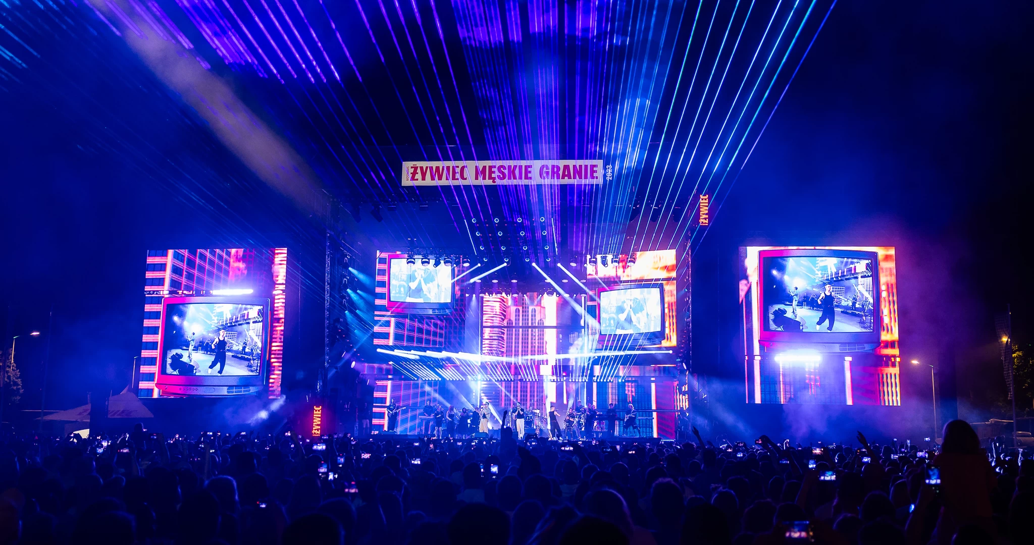 Green Beam Design - Męskie Granie 2023